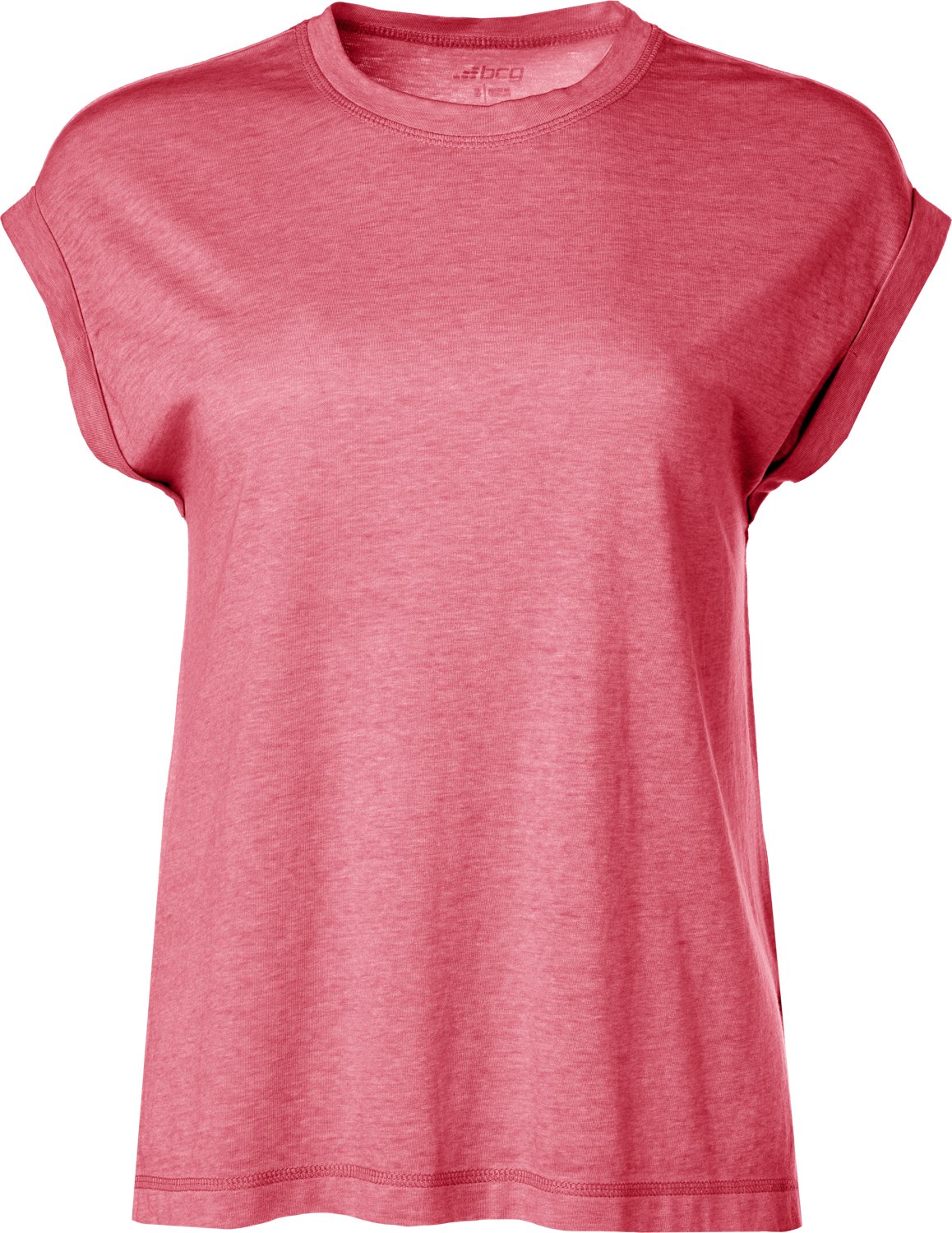 BCG Women's Burnout Hi-Lo T-shirt                                                                                                - view number 2