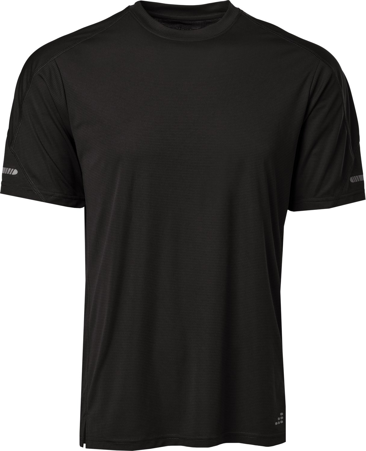 The BCG Men's Run Grid Mesh Short Sleeve T-shirt - view number 2