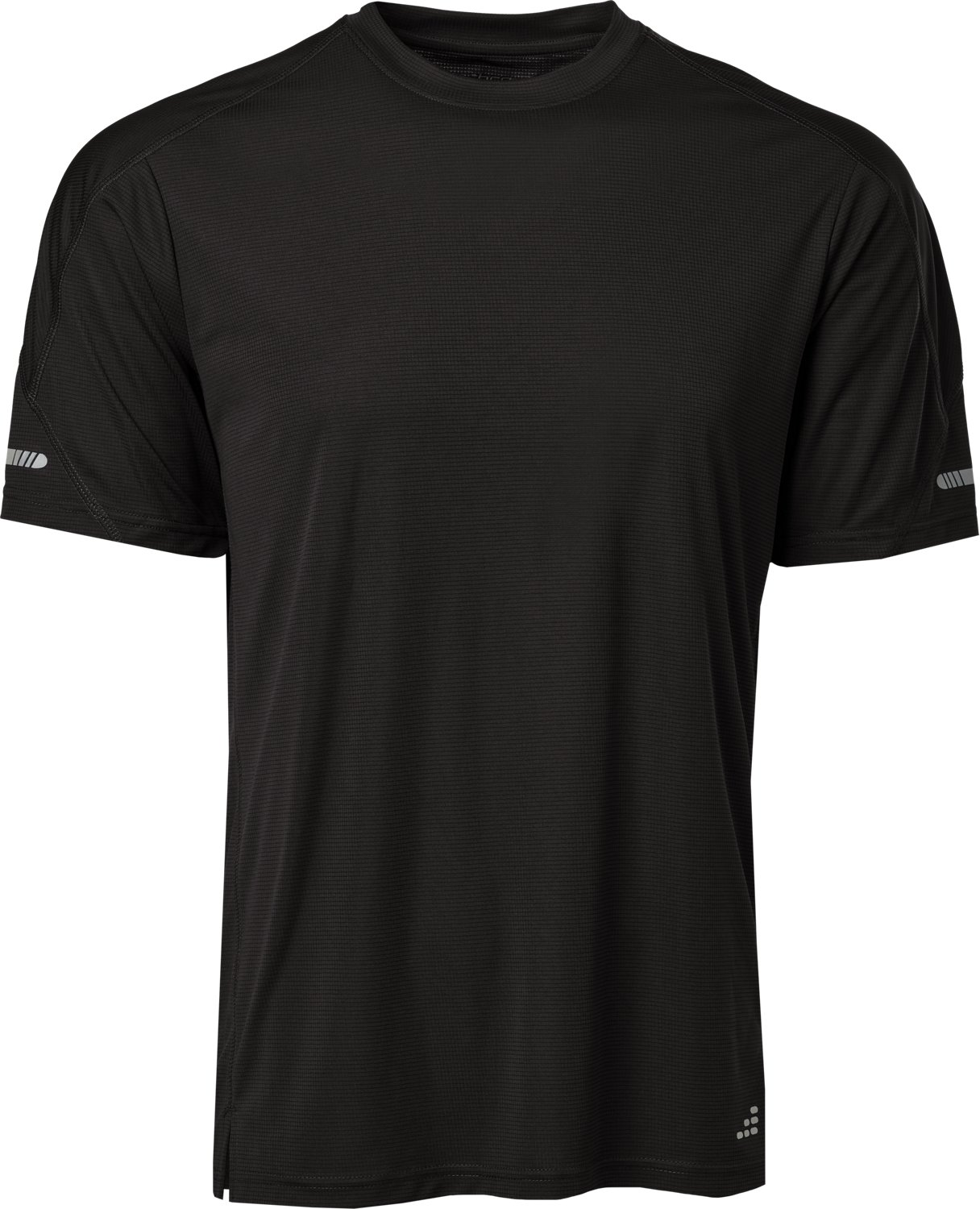 The BCG Men's Run Grid Mesh Short Sleeve T-shirt - view number 3