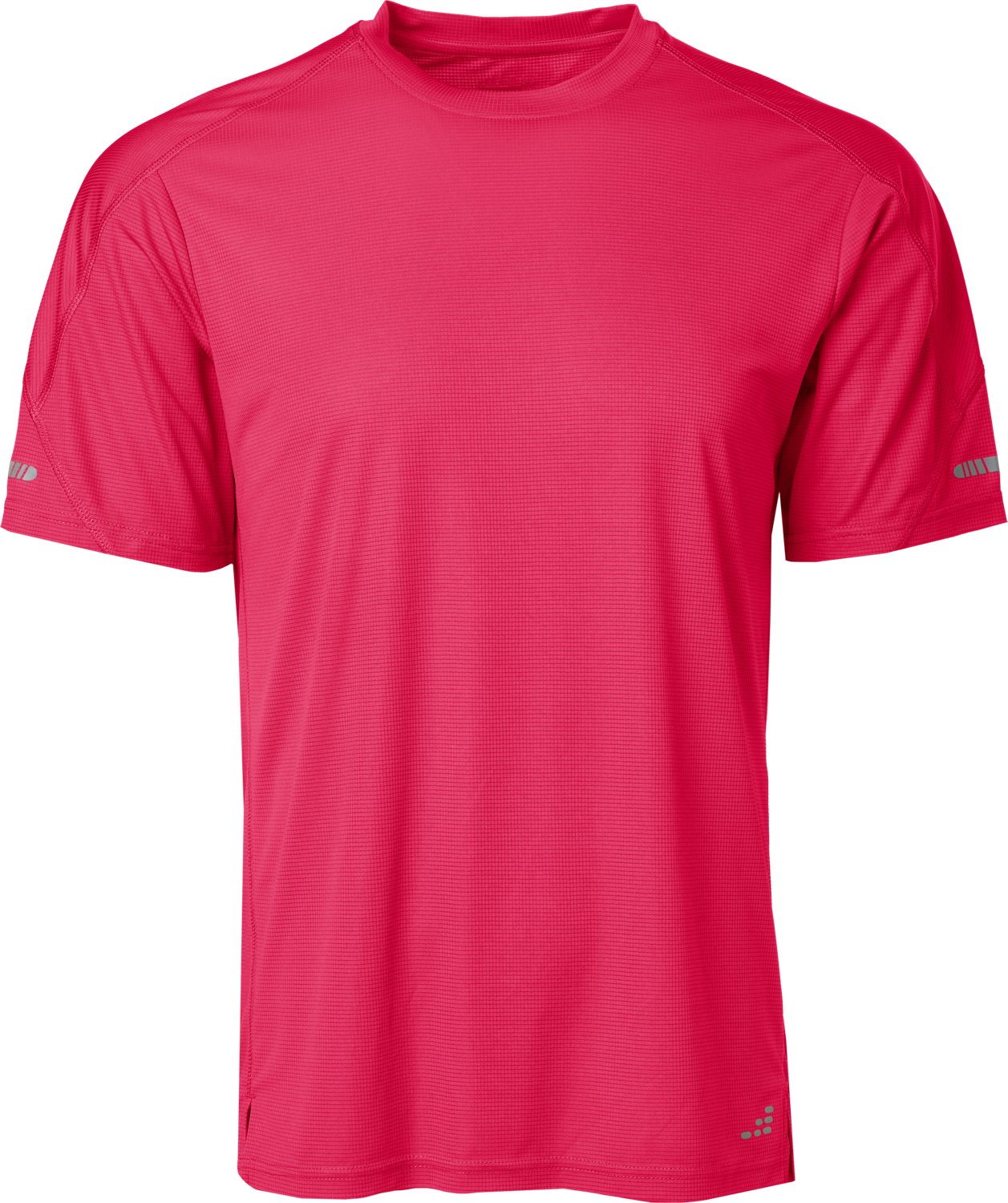 The BCG Men's Run Grid Mesh Short Sleeve T-shirt - view number 3