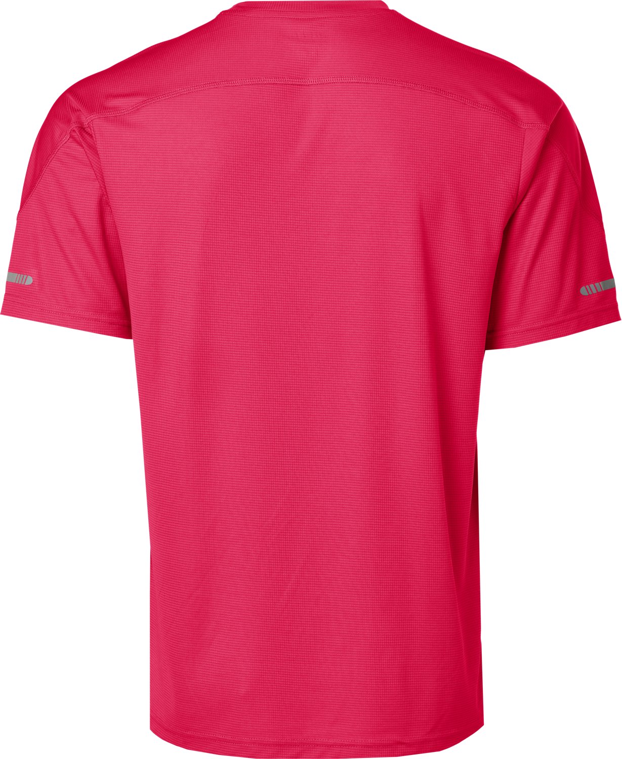 The BCG Men's Run Grid Mesh Short Sleeve T-shirt - view number 4