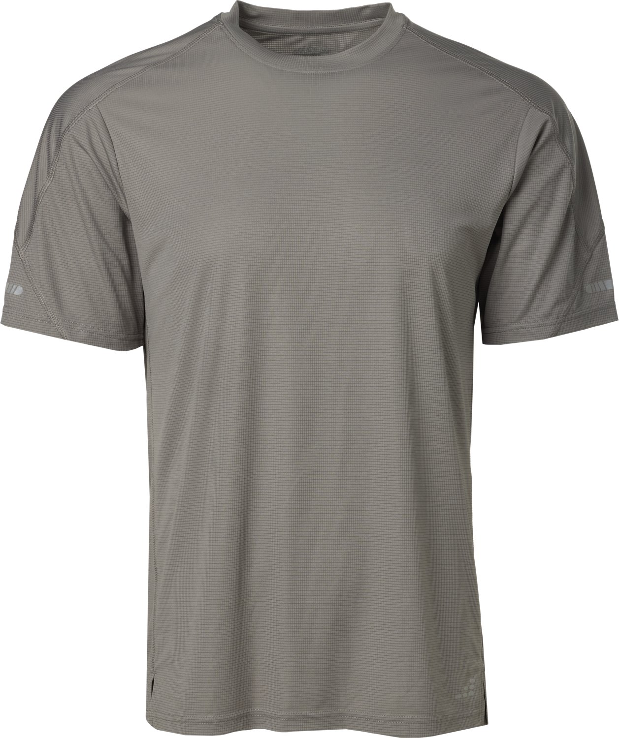 The BCG Men's Run Grid Mesh Short Sleeve T-shirt - view number 3