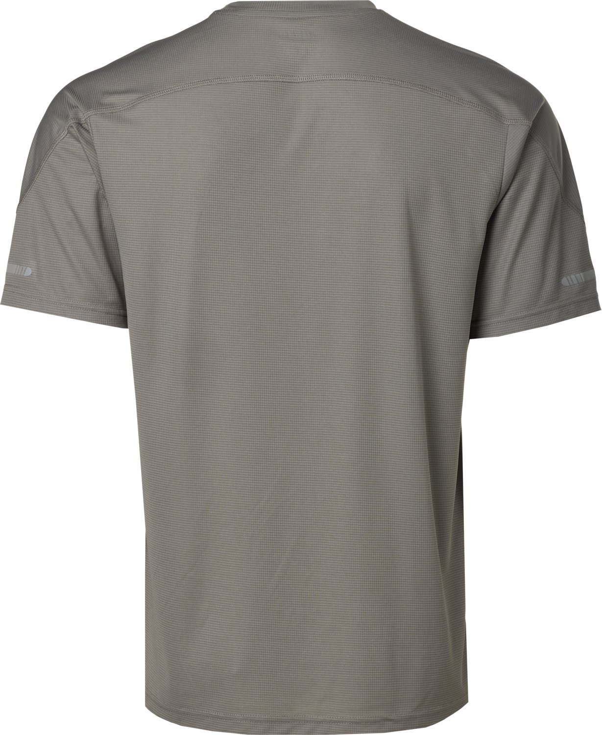 The BCG Men's Run Grid Mesh Short Sleeve T-shirt - view number 4