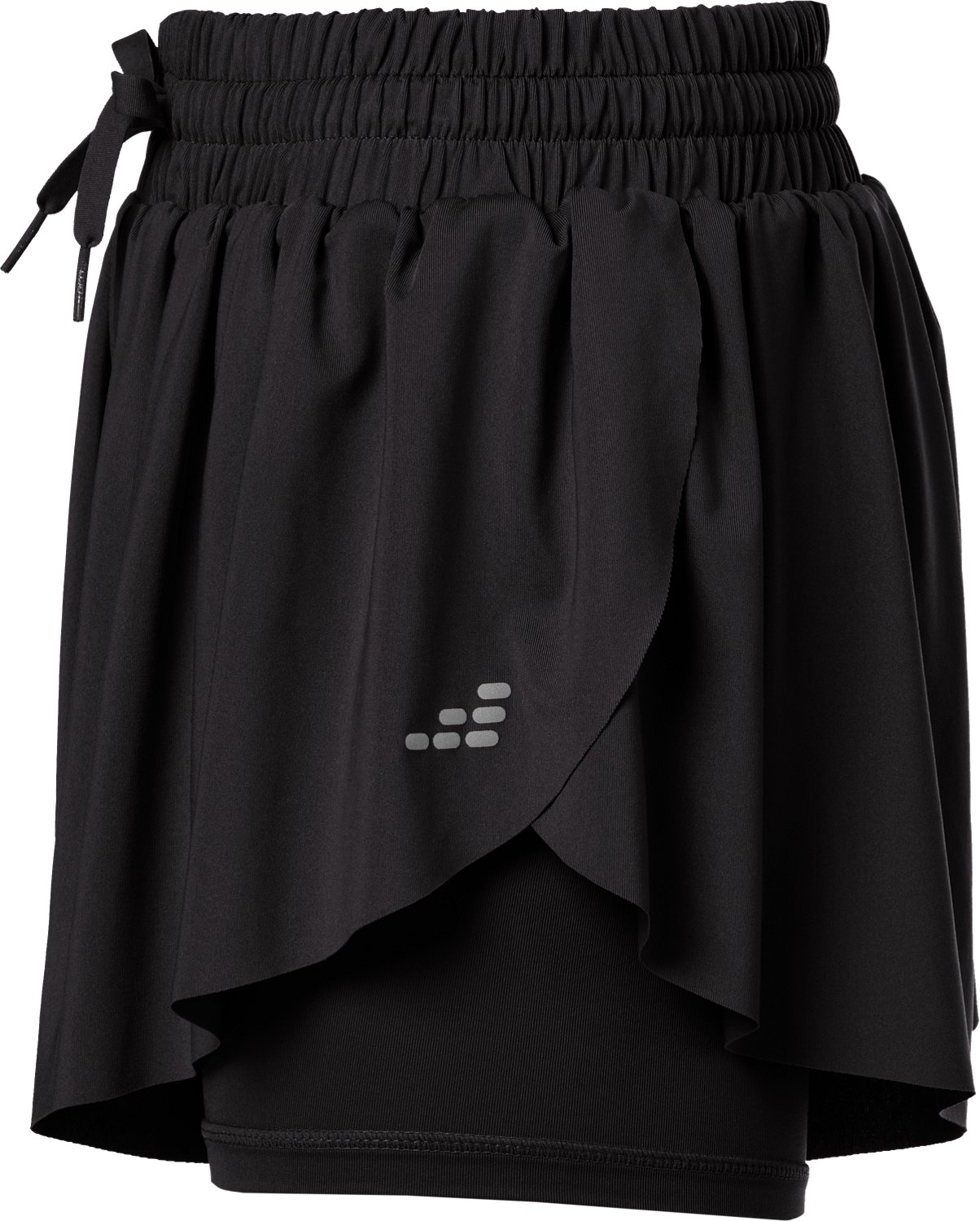 BCG Girls' Run Flowy Shorts 3.5 in                                                                                               - view number 3