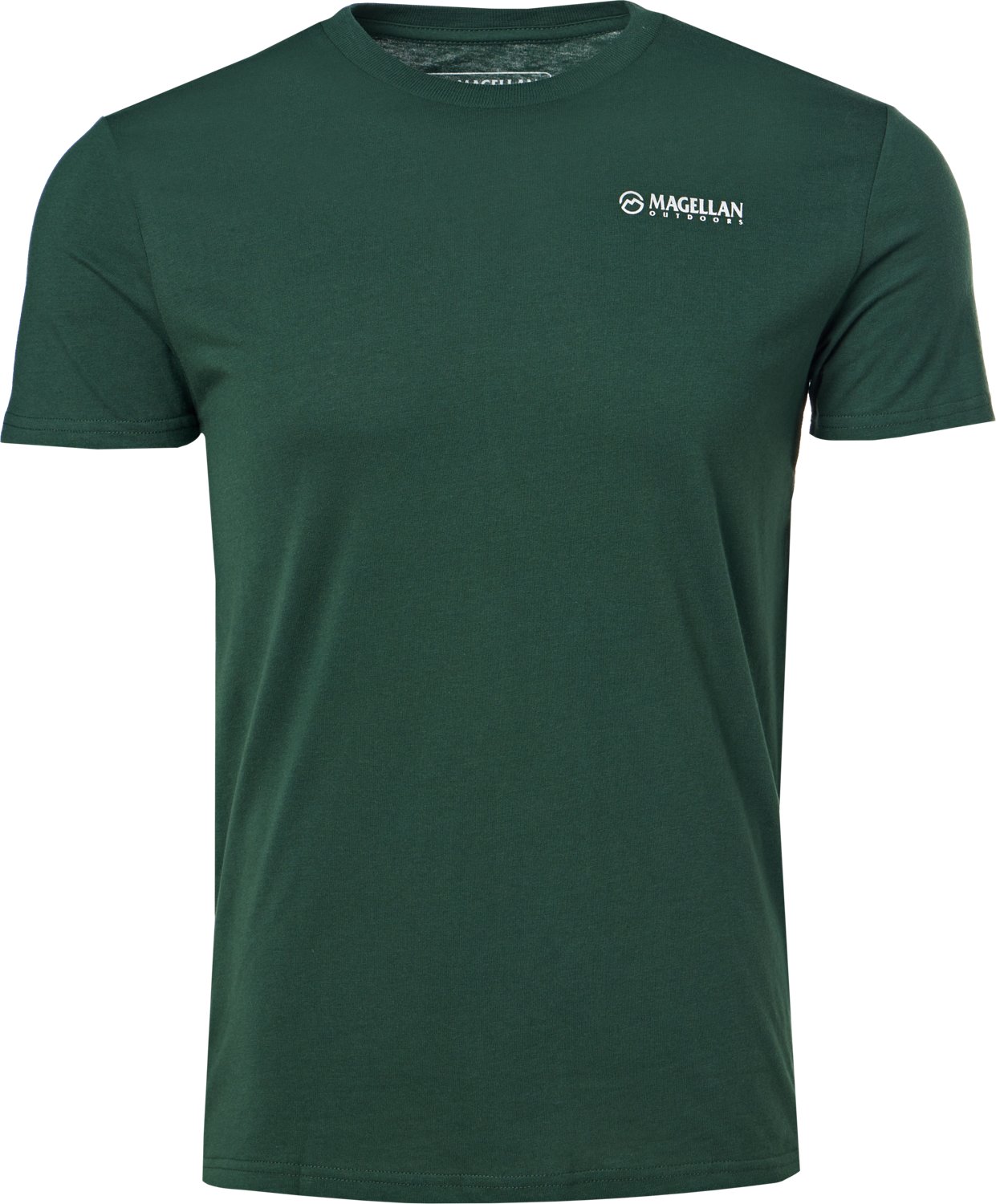 Magellan Outdoors Men's Axis Deer Scene T-shirt - view number 2