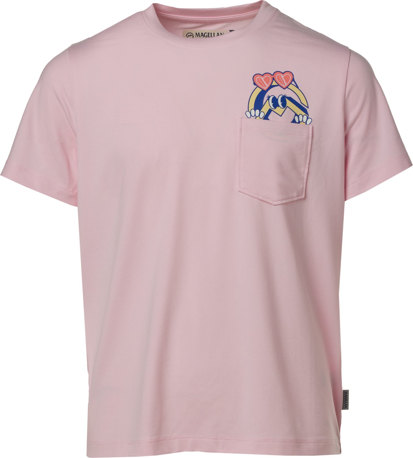 Magellan Outdoors Girls' Catch & Release Mountain Graphic T-shirt                                                                - view number 2