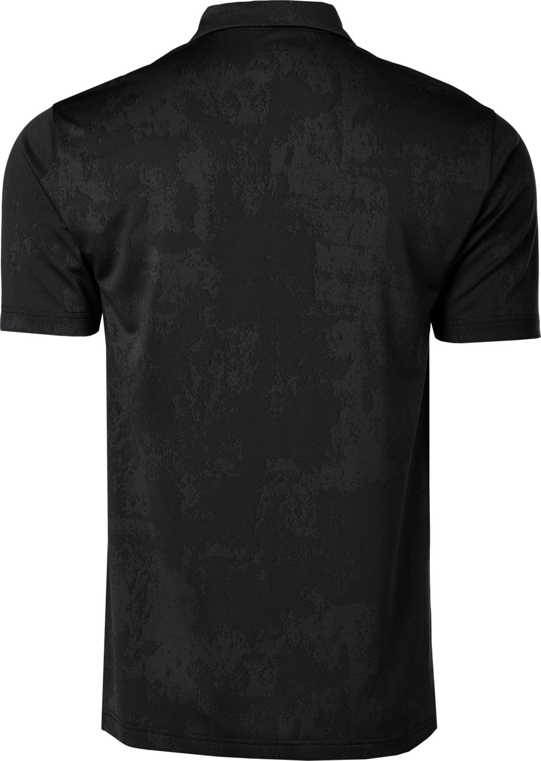 BCG Men's Golf Turbo Splash Jacquard Short Sleeve Polo Shirt                                                                     - view number 2