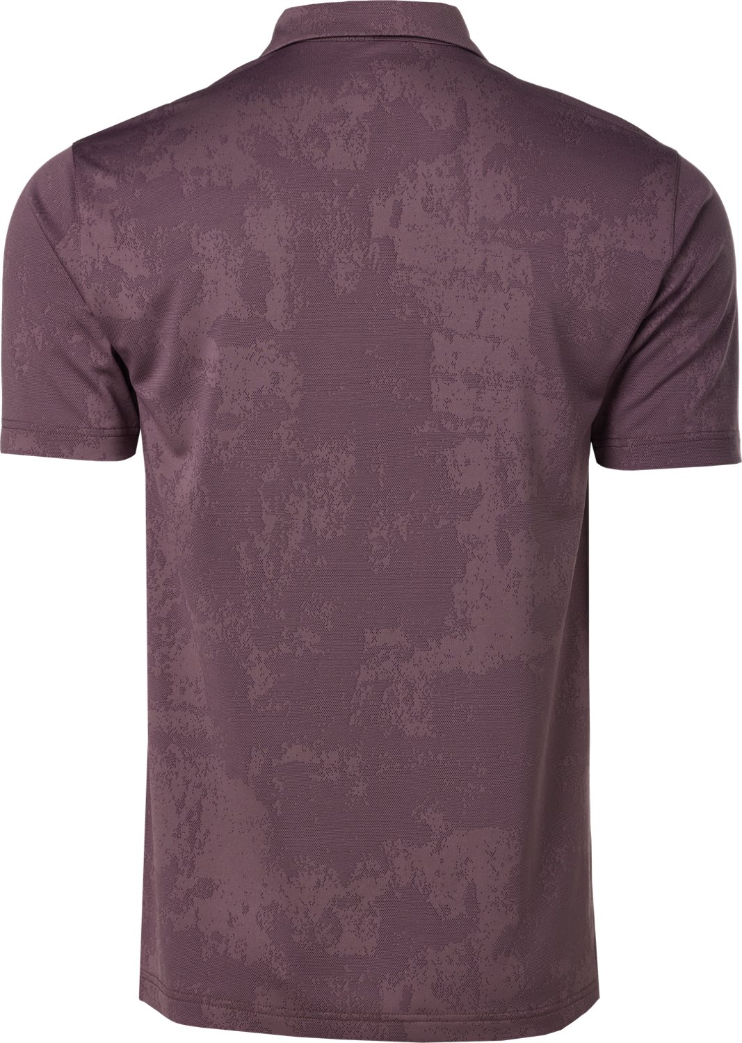 BCG Men's Golf Turbo Splash Jacquard Short Sleeve Polo Shirt                                                                     - view number 2