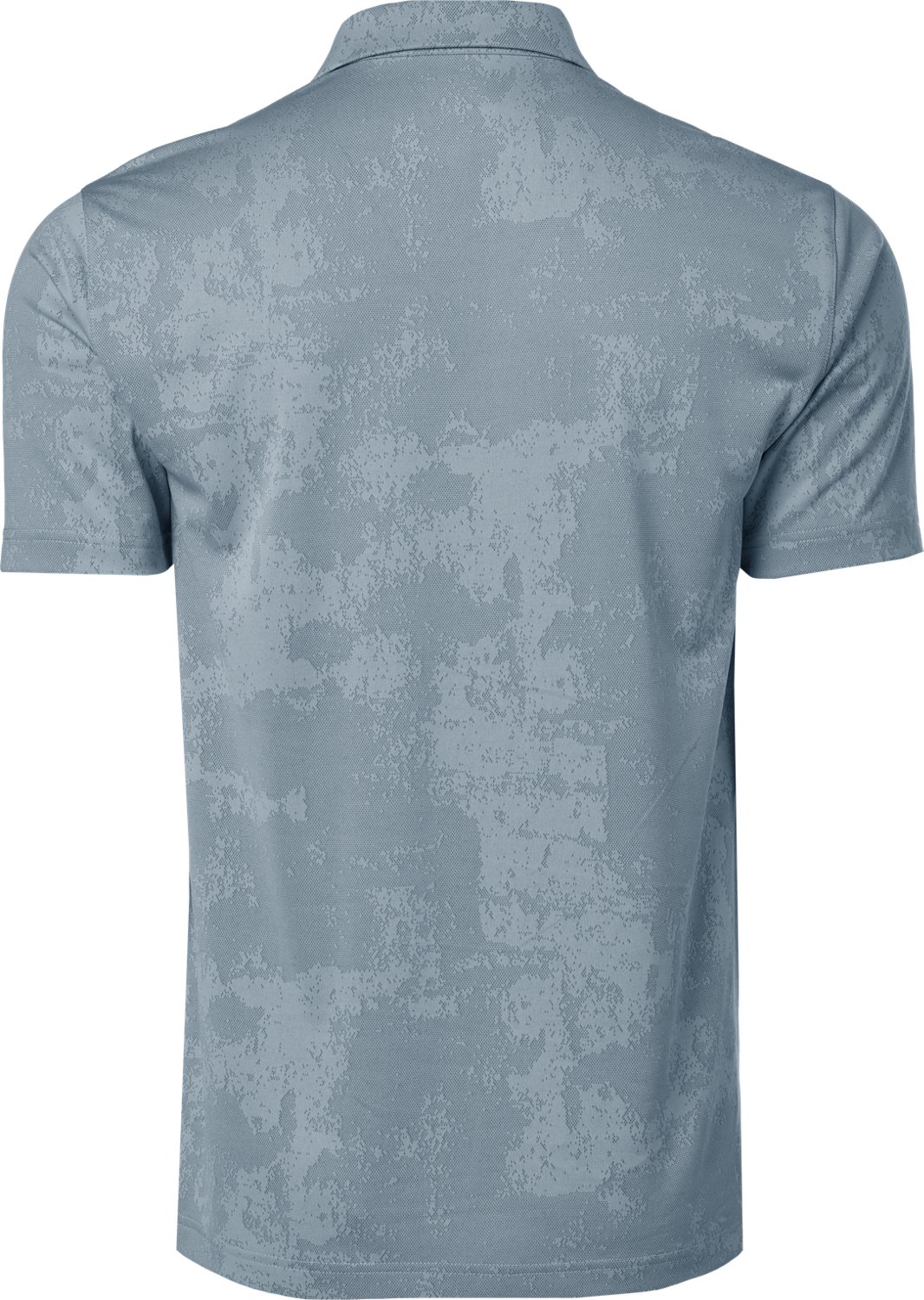 BCG Men's Golf Turbo Splash Jacquard Short Sleeve Polo Shirt                                                                     - view number 4