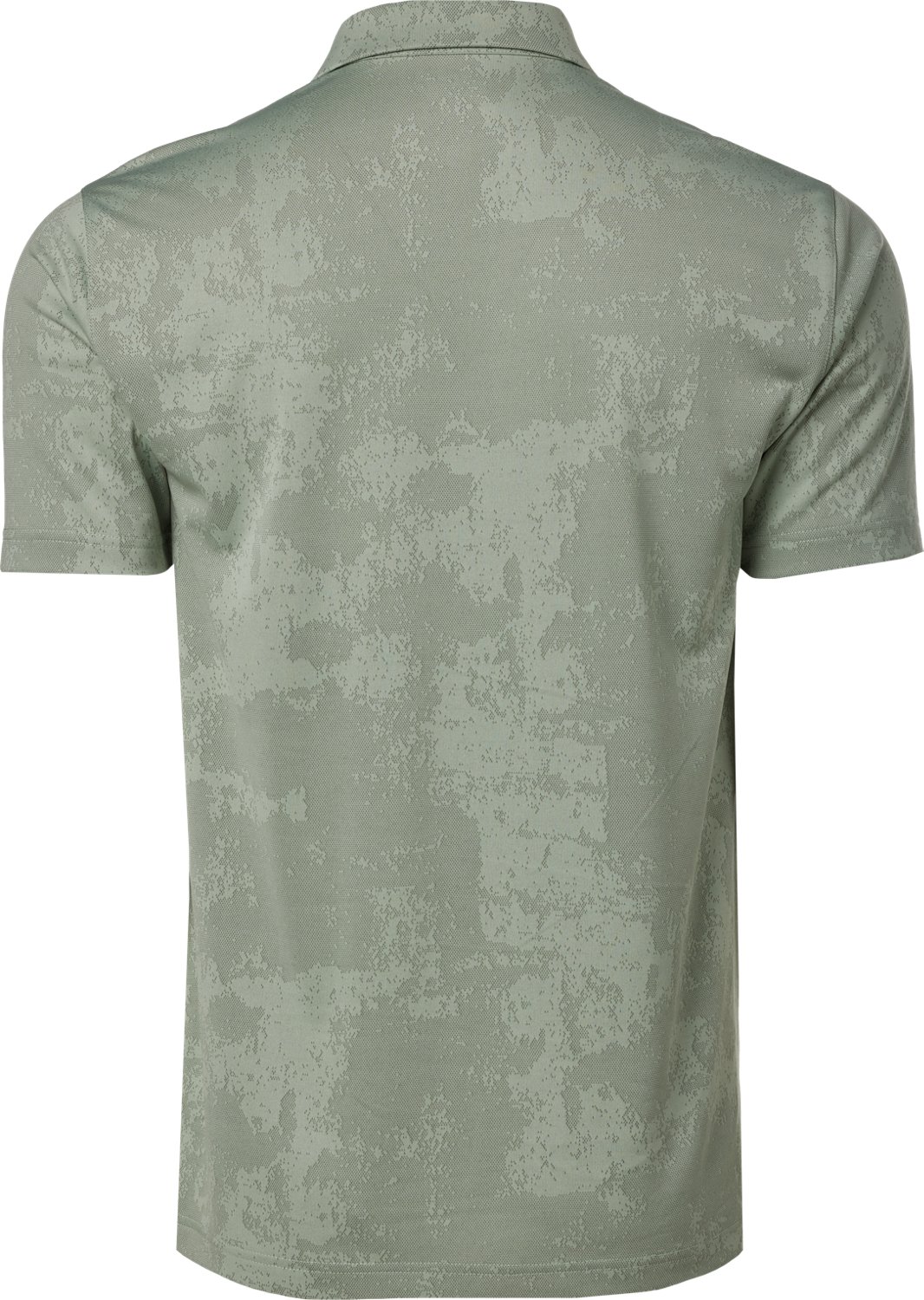 BCG Men's Golf Turbo Splash Jacquard Short Sleeve Polo Shirt                                                                     - view number 4