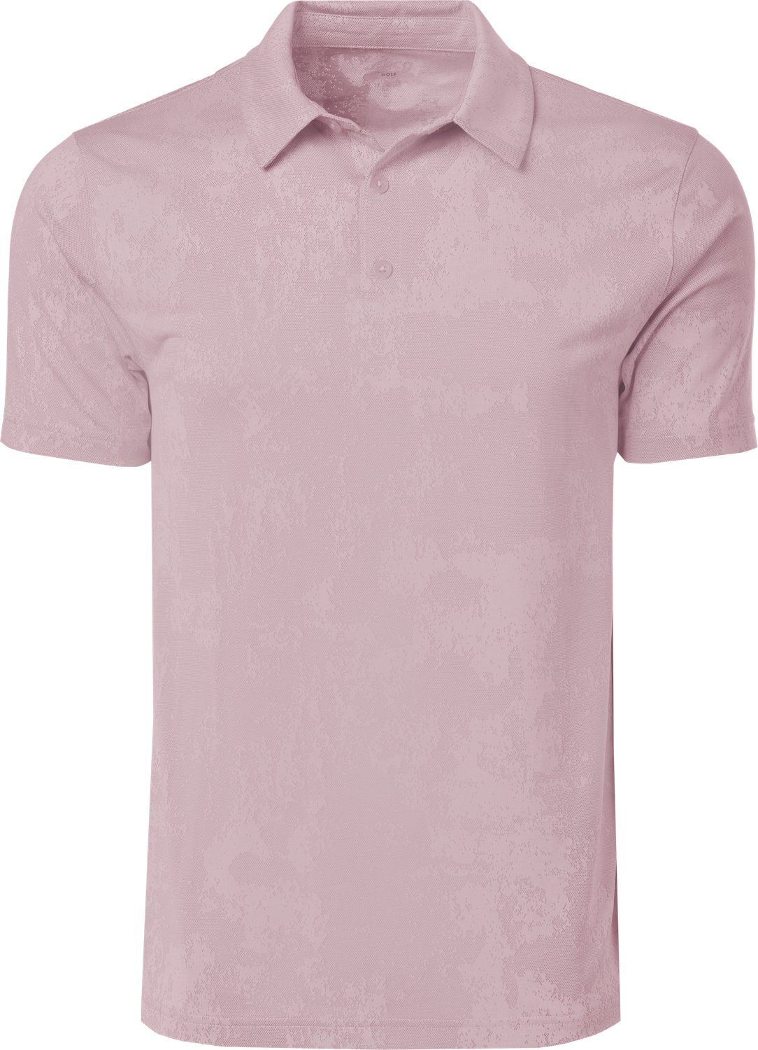 BCG Men's Golf Turbo Splash Jacquard Short Sleeve Polo Shirt                                                                     - view number 3