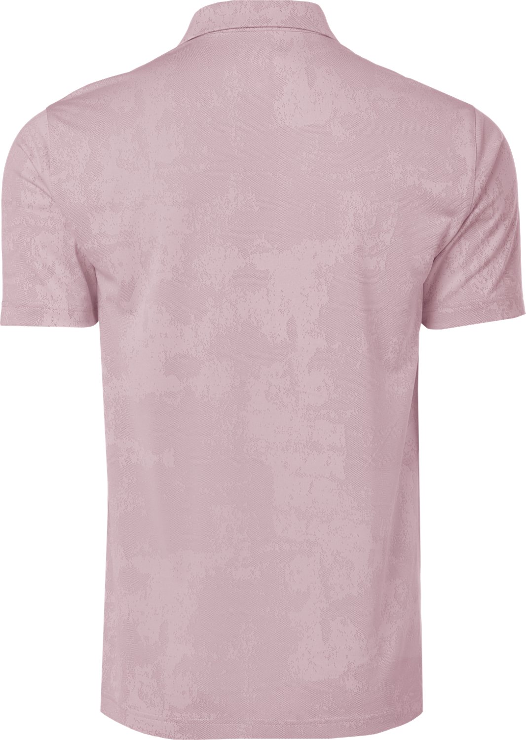 BCG Men's Golf Turbo Splash Jacquard Short Sleeve Polo Shirt                                                                     - view number 4