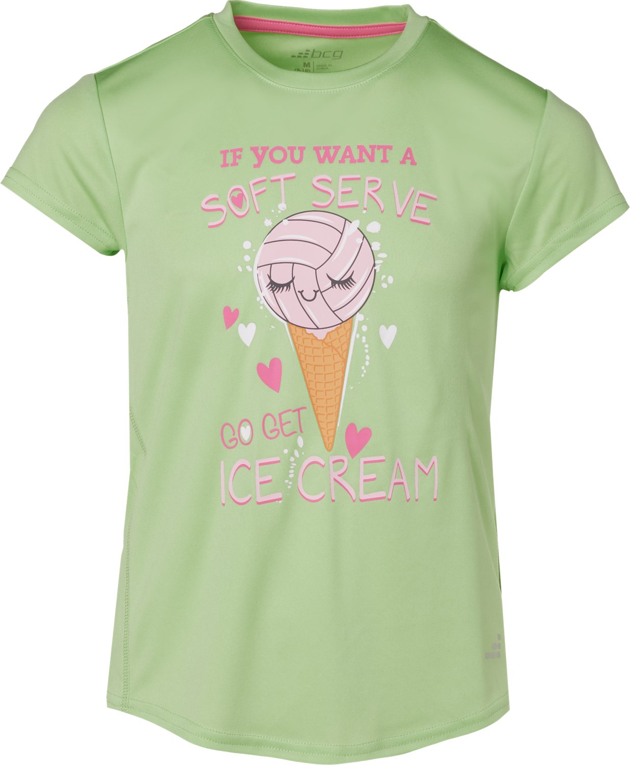 BCG Girls' Training Turbo Soft Serve Graphic T-shirt