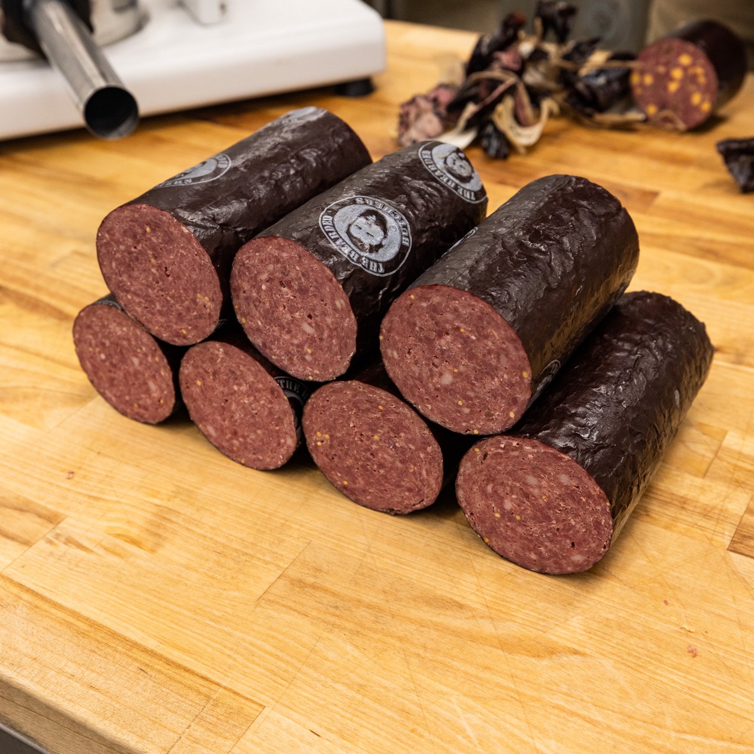 The Bearded Butchers 2.5 in Mahogany Summer Sausage Casings 10-Pack                                                              - view number 5