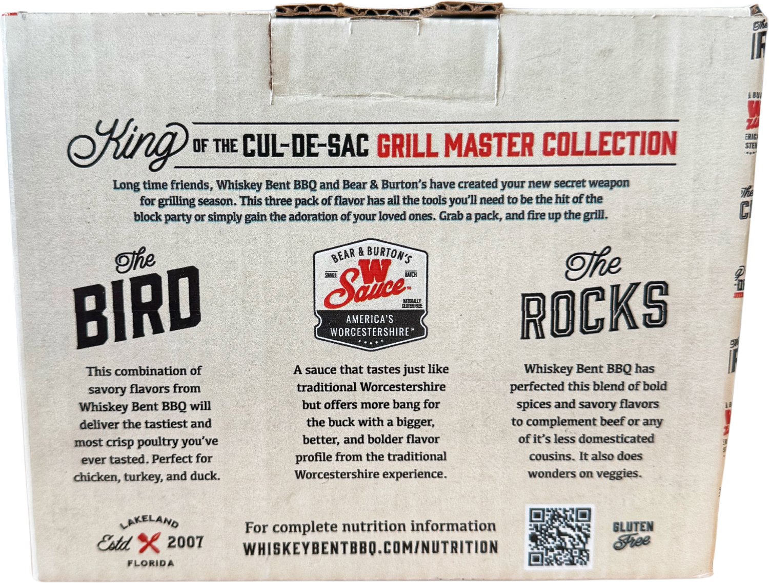 Whiskey Bent BBQ Collection 3-Pack - view number 2