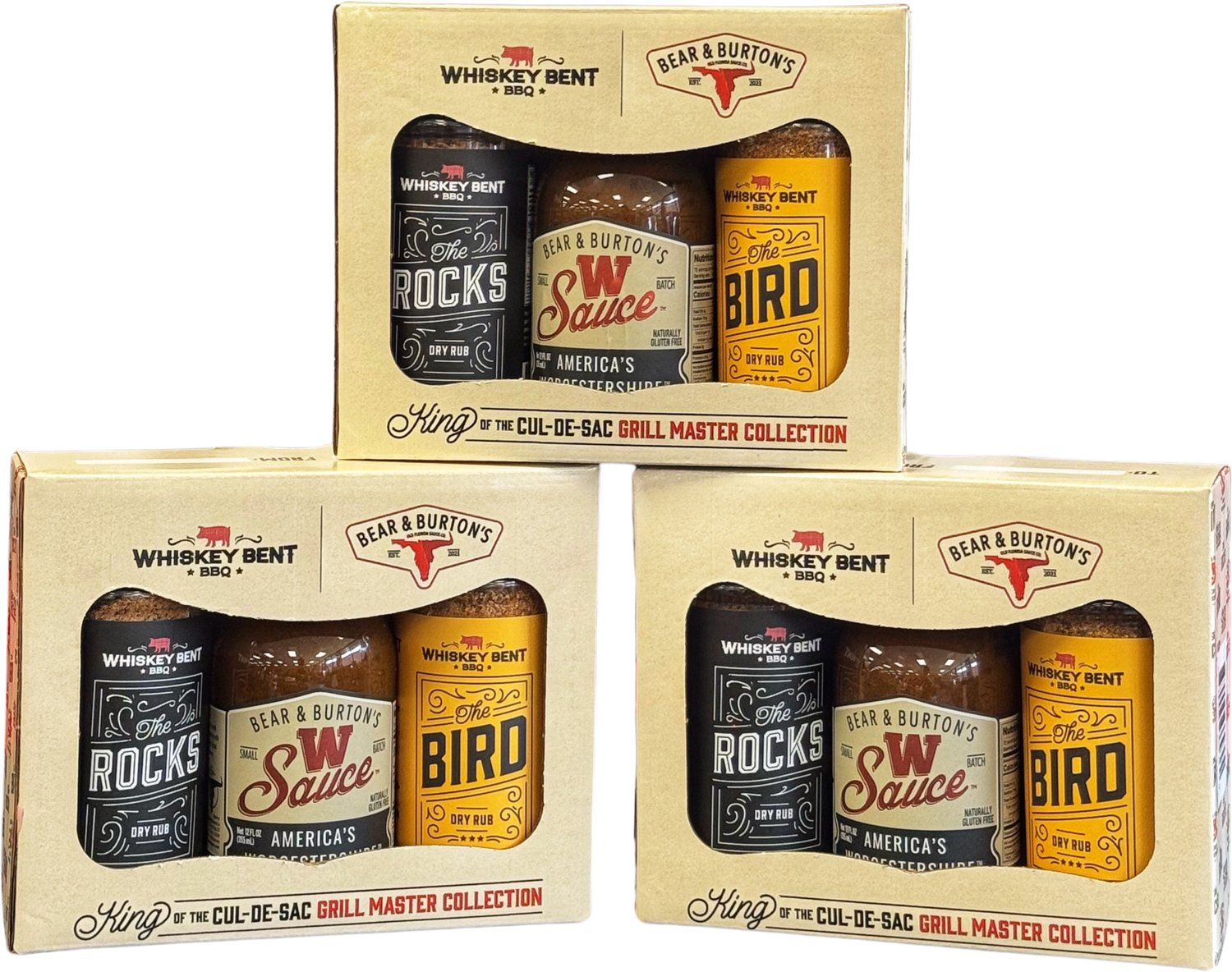 Whiskey Bent BBQ Collection 3-Pack - view number 3