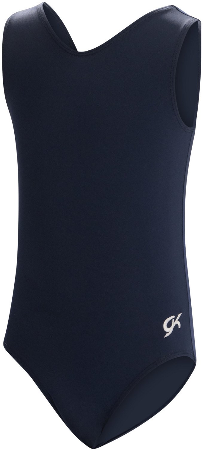 GK Elite Girl's Determined Dream Tank Leotard - view number 3