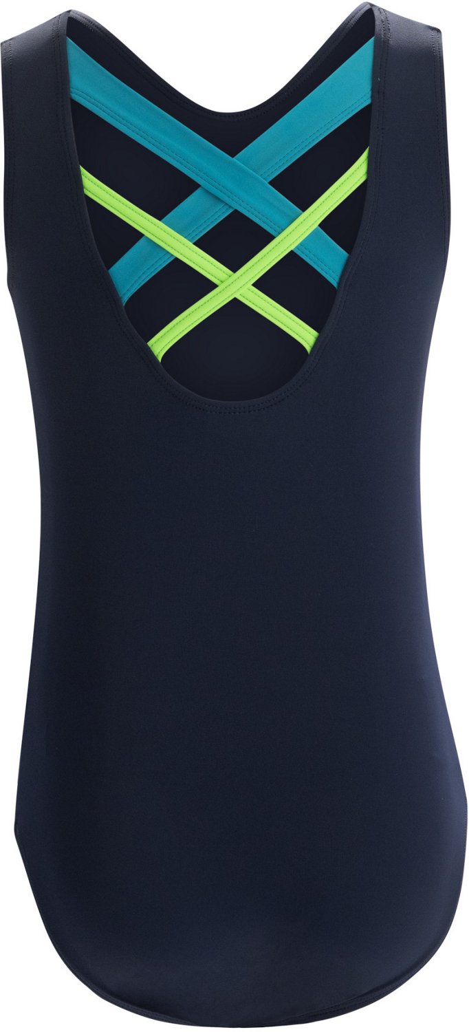 GK Elite Girl's Determined Dream Tank Leotard - view number 4