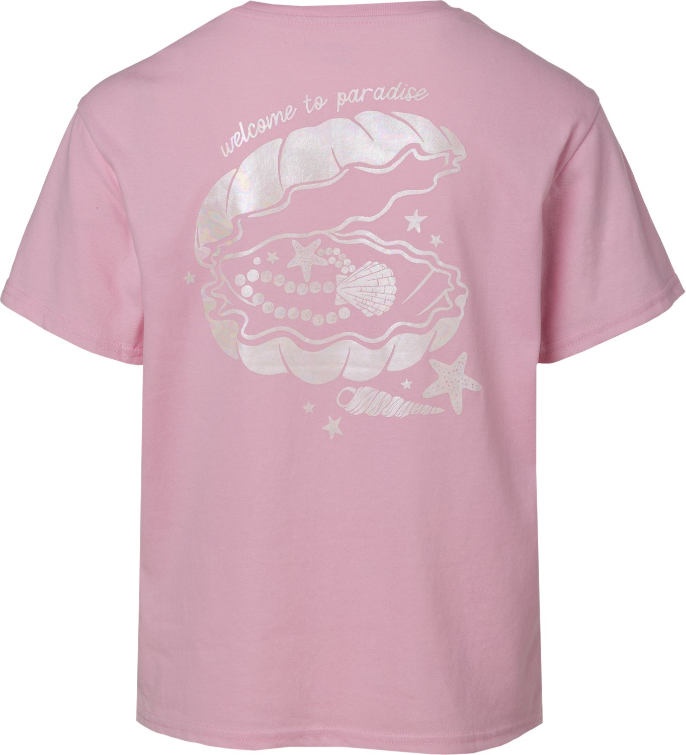 BCG Girls' Lifestyle Boxy Shell Graphic T-shirt - view number 3