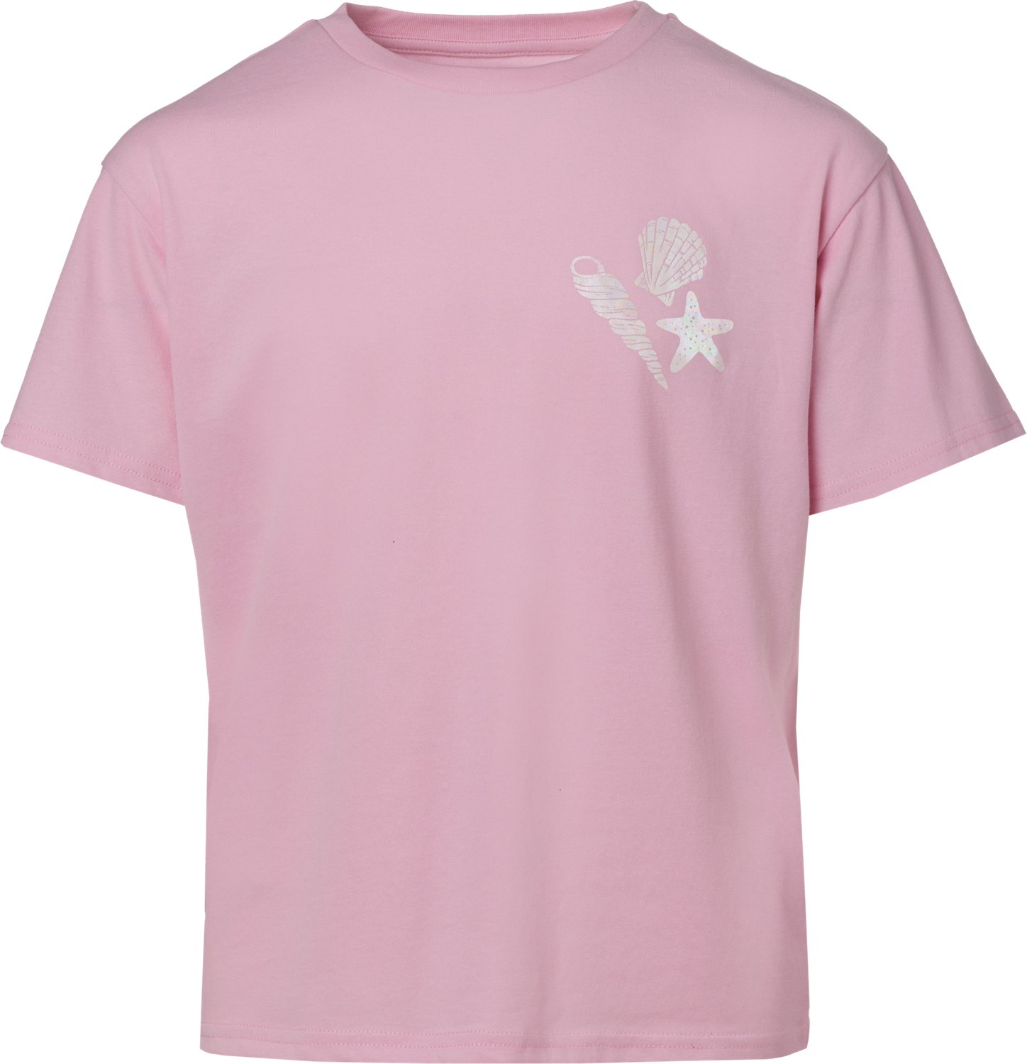 BCG Girls' Lifestyle Boxy Shell Graphic T-shirt - view number 4