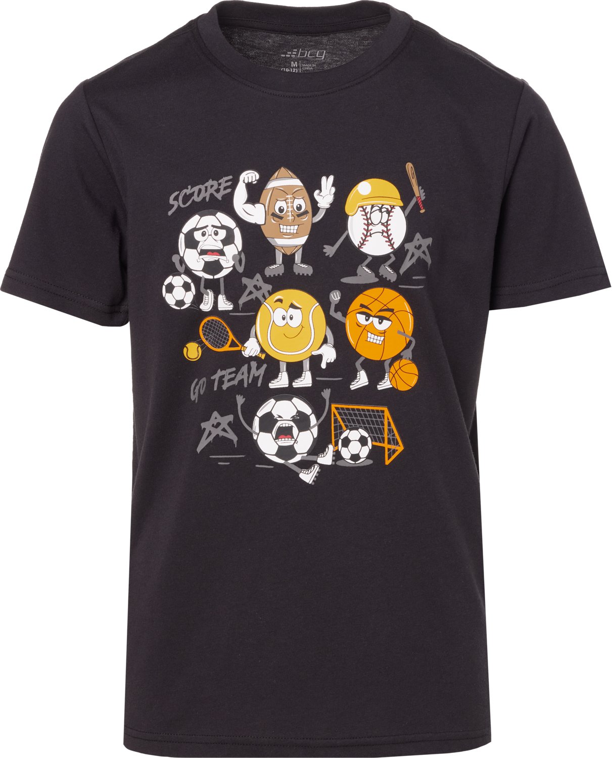BCG Boys' Sport Character Cotton Graphic T-shirt - view number 1
