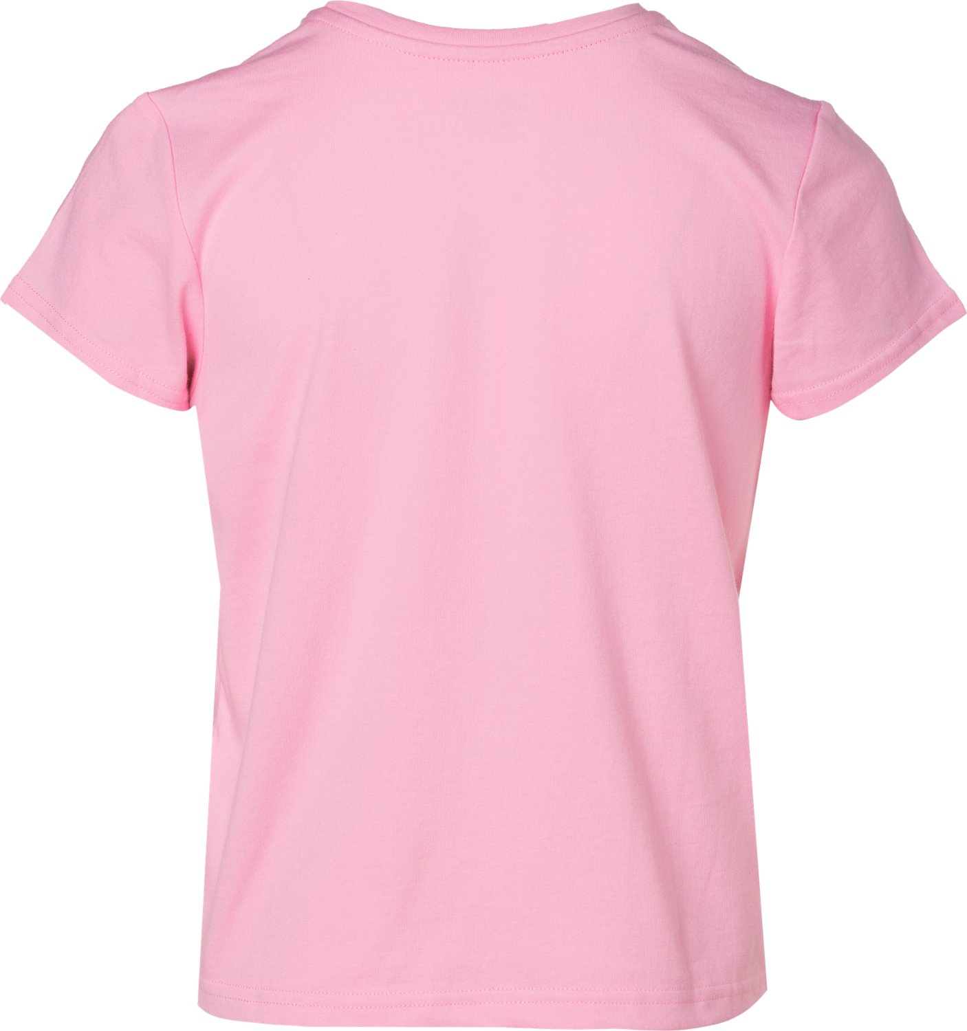 BCG Girls' Lifestyle Cotton Check Mate Graphic T-shirt - view number 2