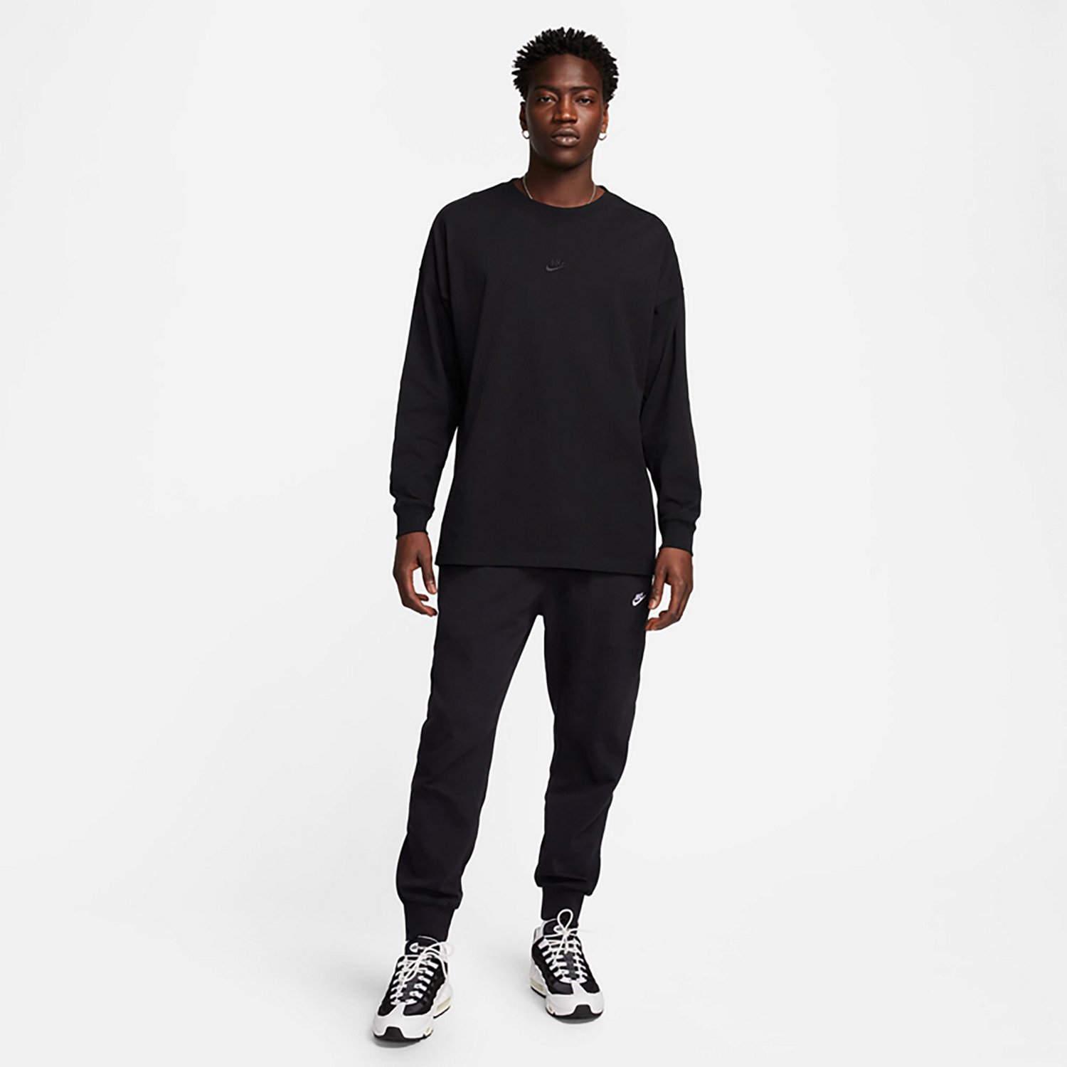 Nike Men's Club Knit Joggers - view number 4