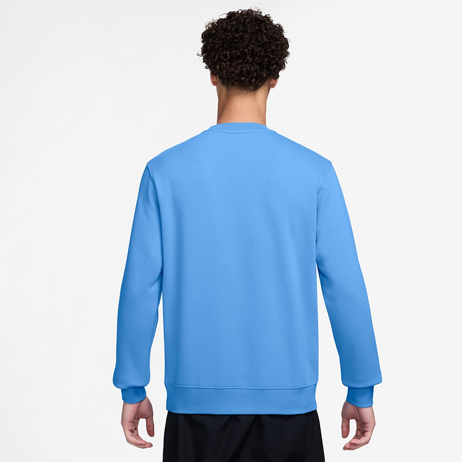 Nike Men's Sportswear Club Fleece Crew Pullover                                                                                  - view number 2