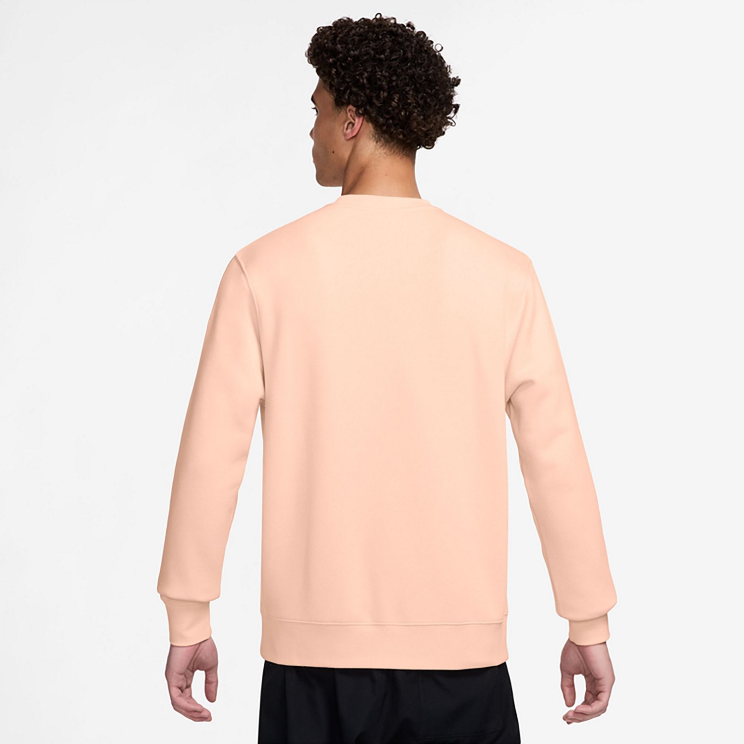 Nike Men's Sportswear Club Fleece Crew Pullover | Academy