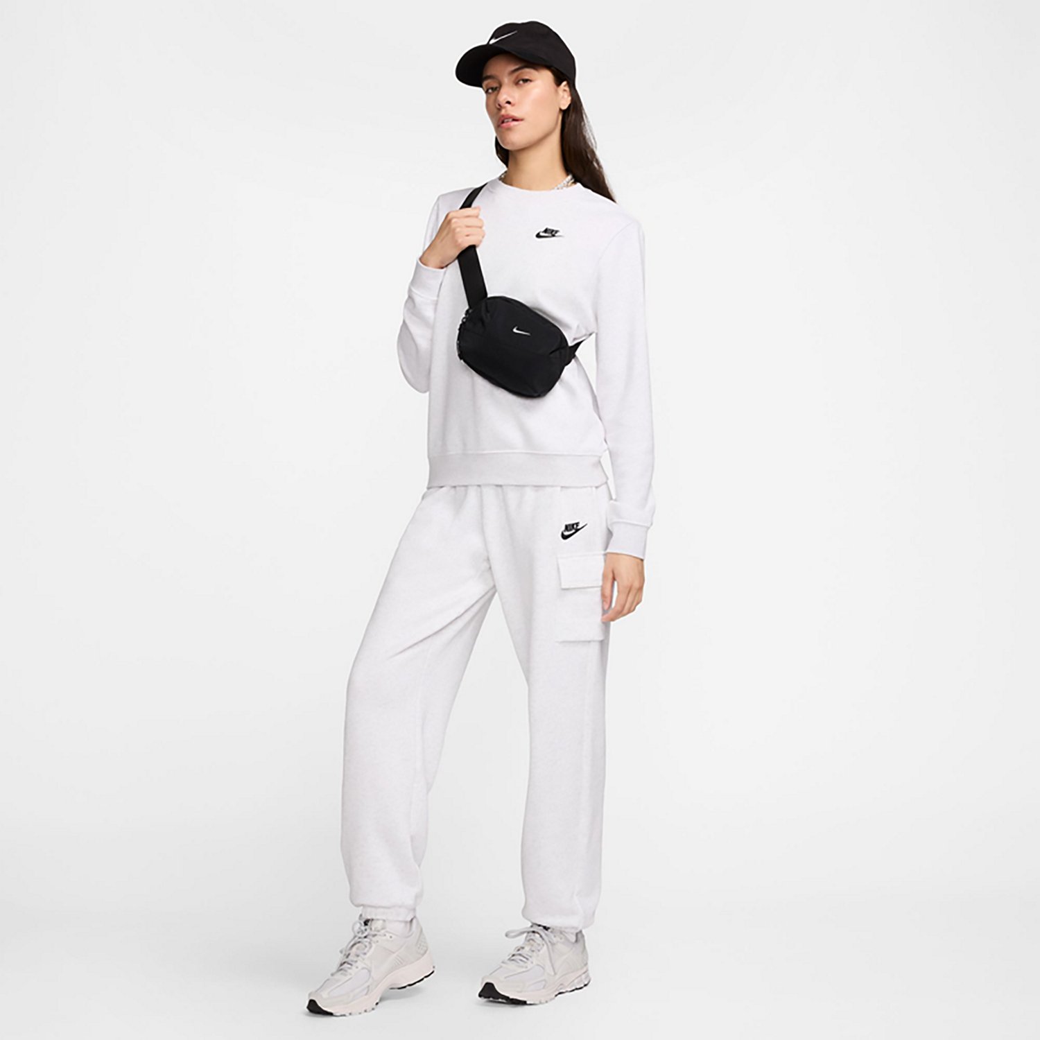 Nike Women's Club Fleece Cargo Pants - view number 5