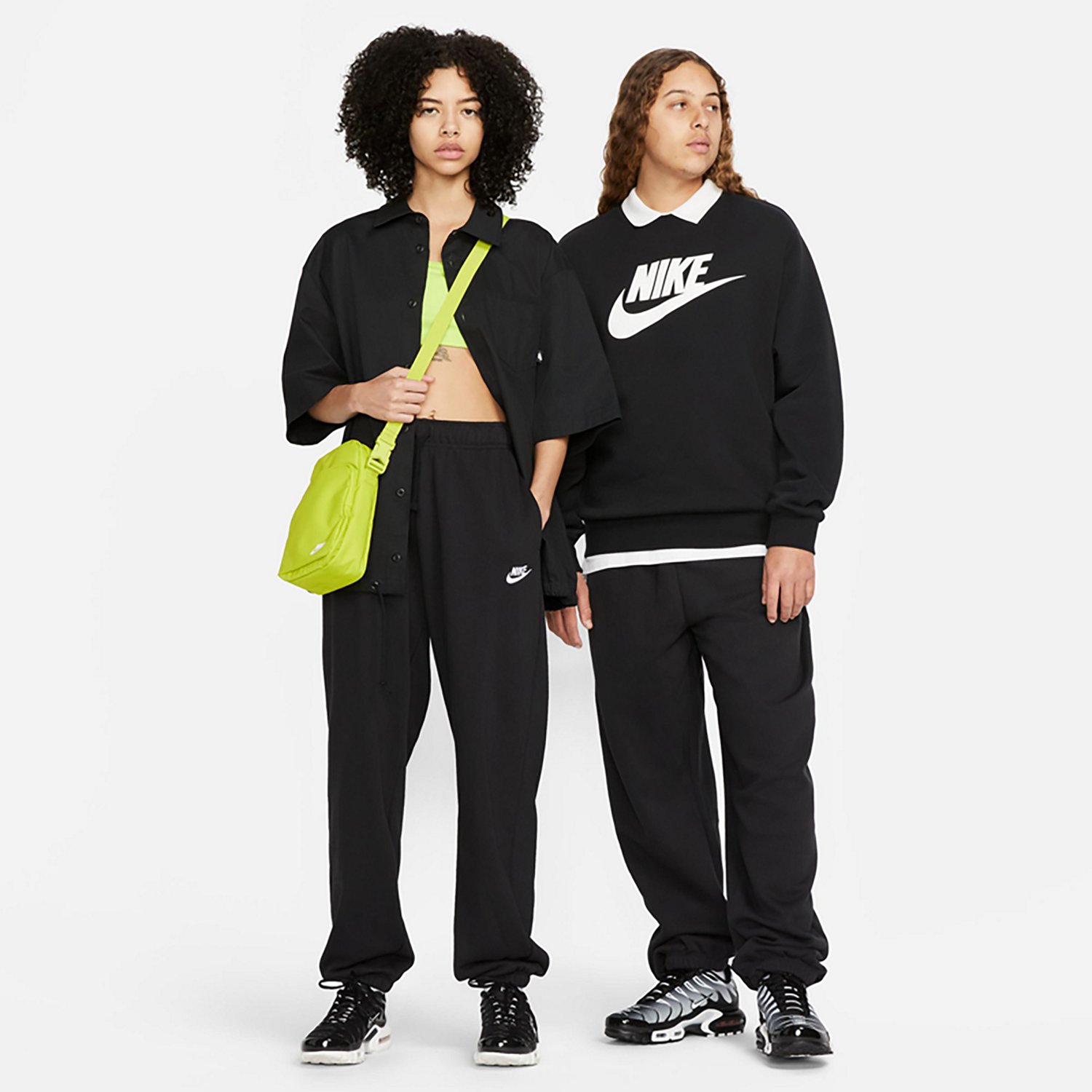 Nike Sportswear Club Women's Fleece Mid-Rise Joggers - view number 5