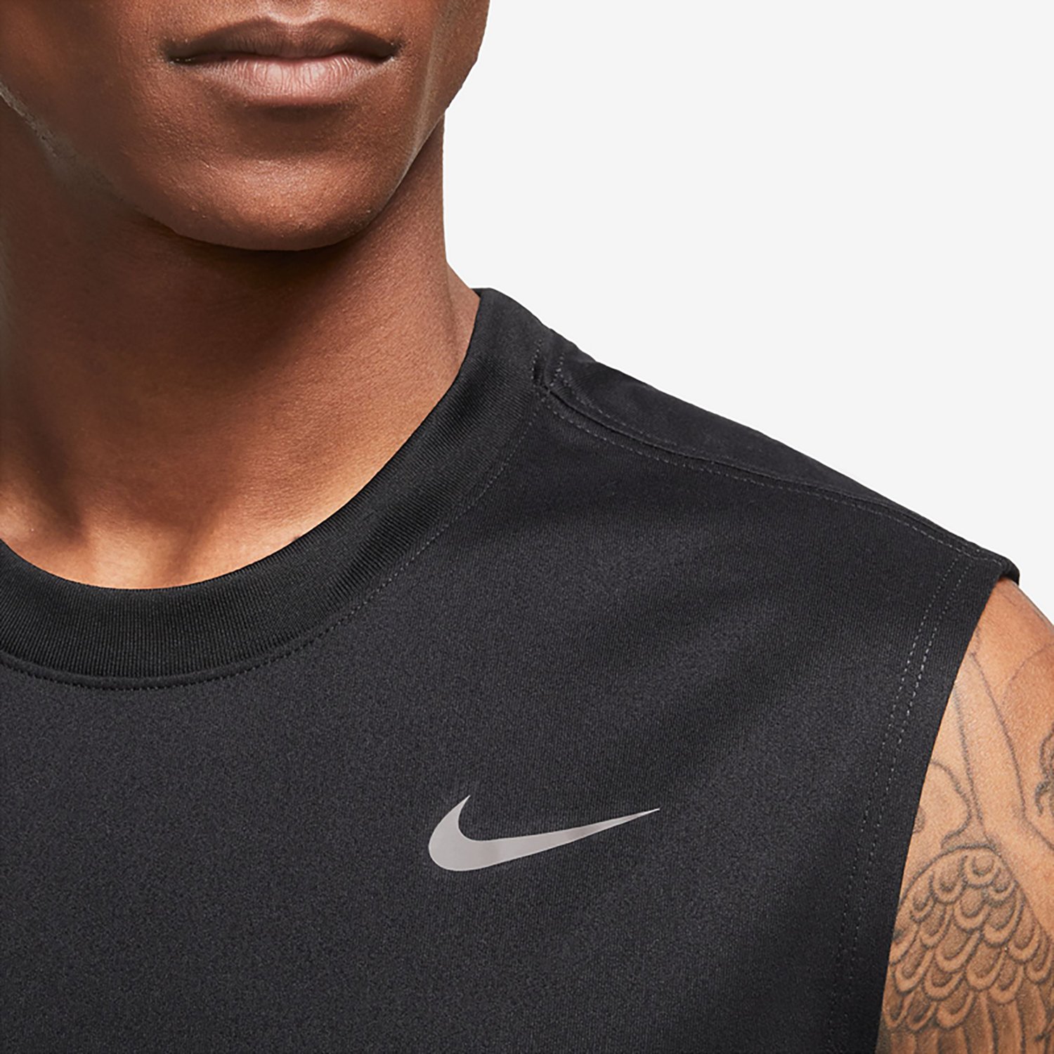 Nike Men's Dri-FIT Legend Sleeveless T-shirt                                                                                     - view number 3