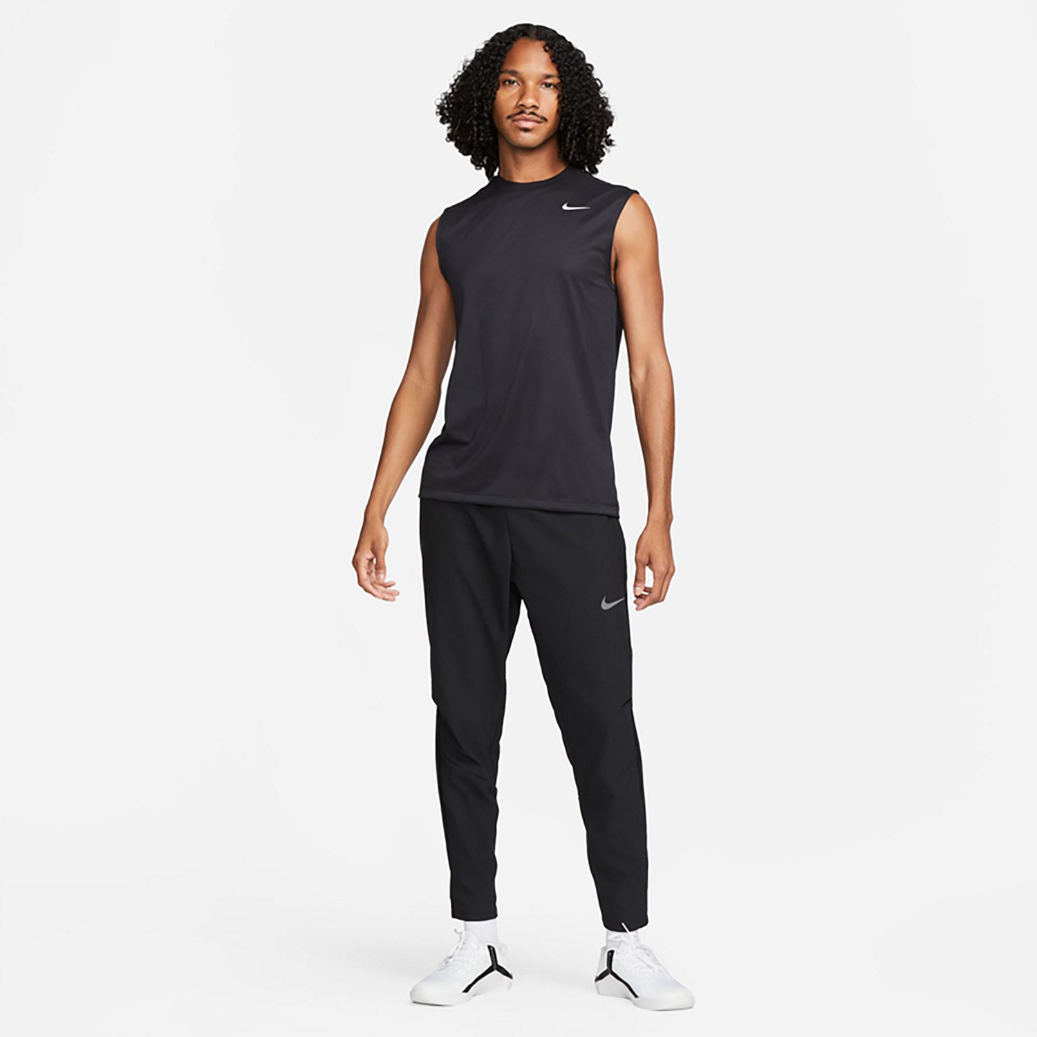 Nike Men's Dri-FIT Legend Sleeveless T-shirt                                                                                     - view number 4