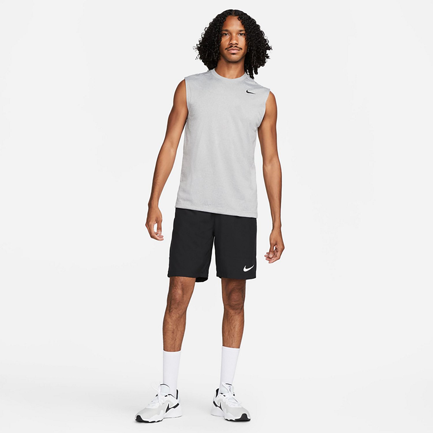 Nike Men's Dri-FIT Legend Sleeveless T-shirt - view number 4