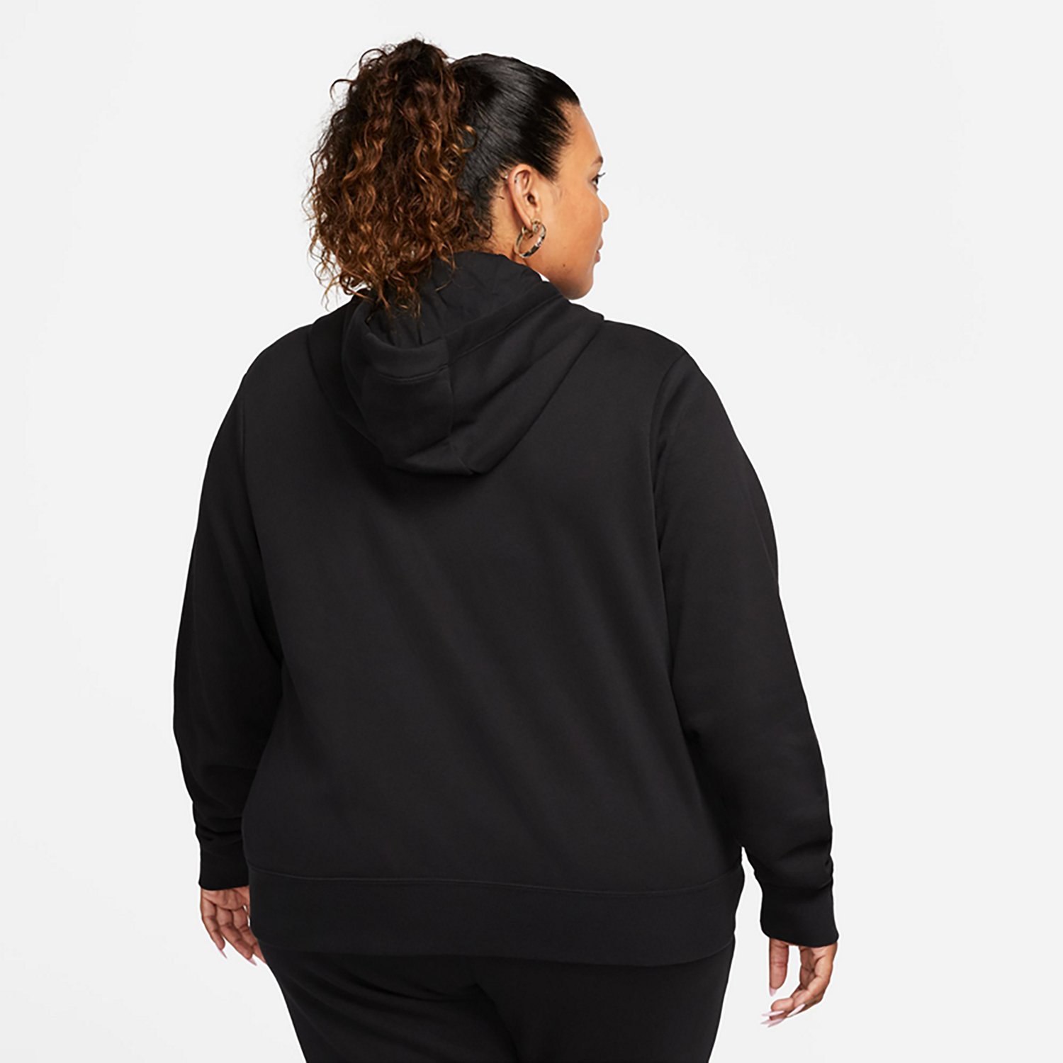Nike Sportswear Women's  Club Fleece Full-Zip Hoodie - view number 2