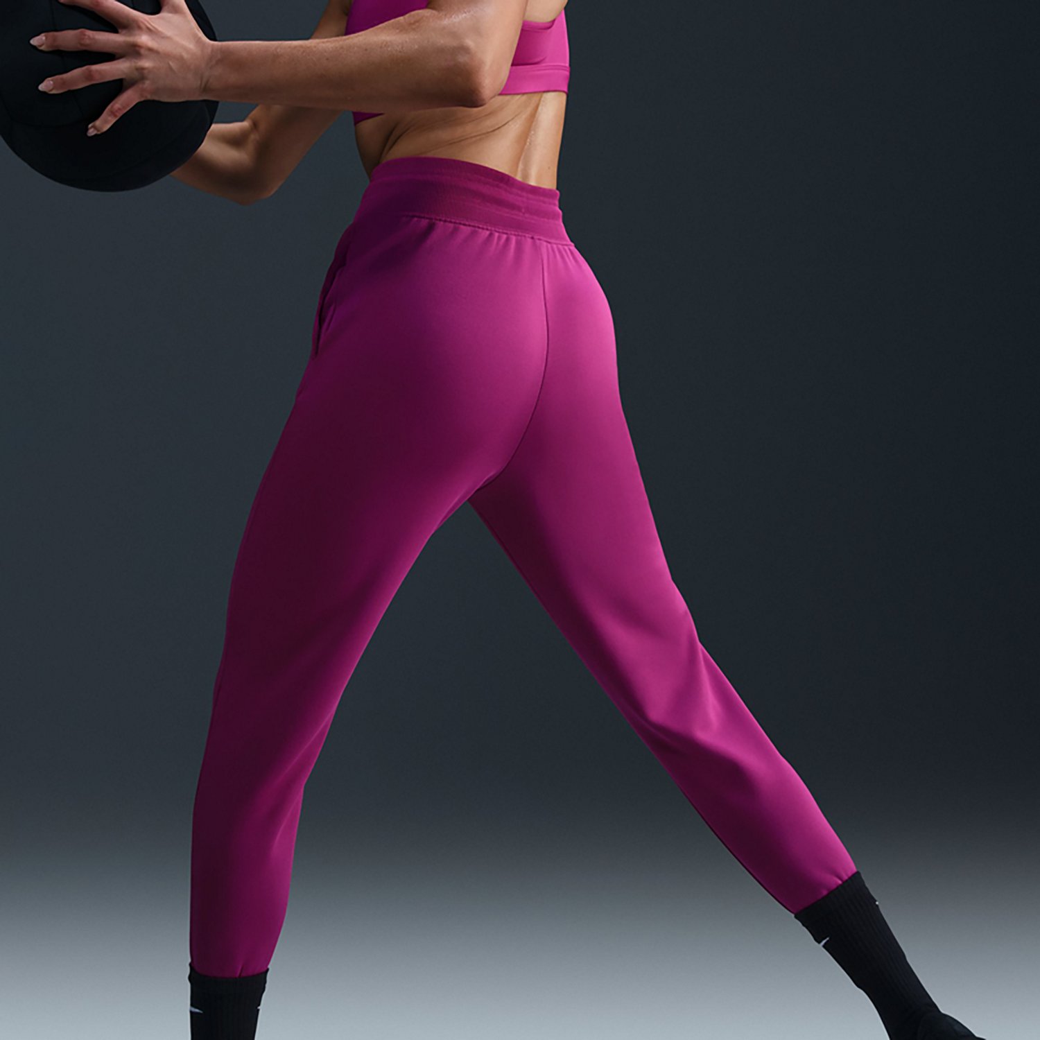 Nike Women's One Therma-FIT Jogger Pants - view number 4