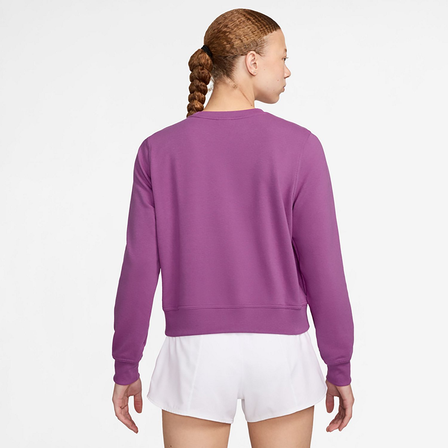 Nike Women's Dri-FIT Crew Neck French Terry Sweatshirt - view number 2
