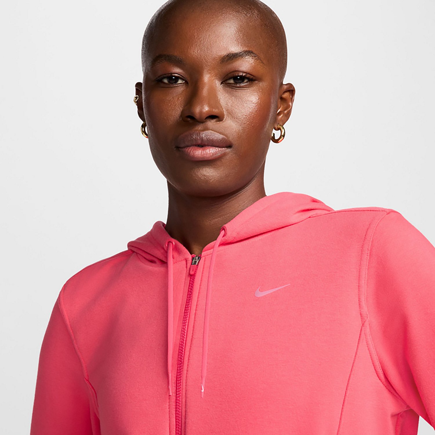 Nike Women's Dri-FIT One Full-Zip Hoodie - view number 3