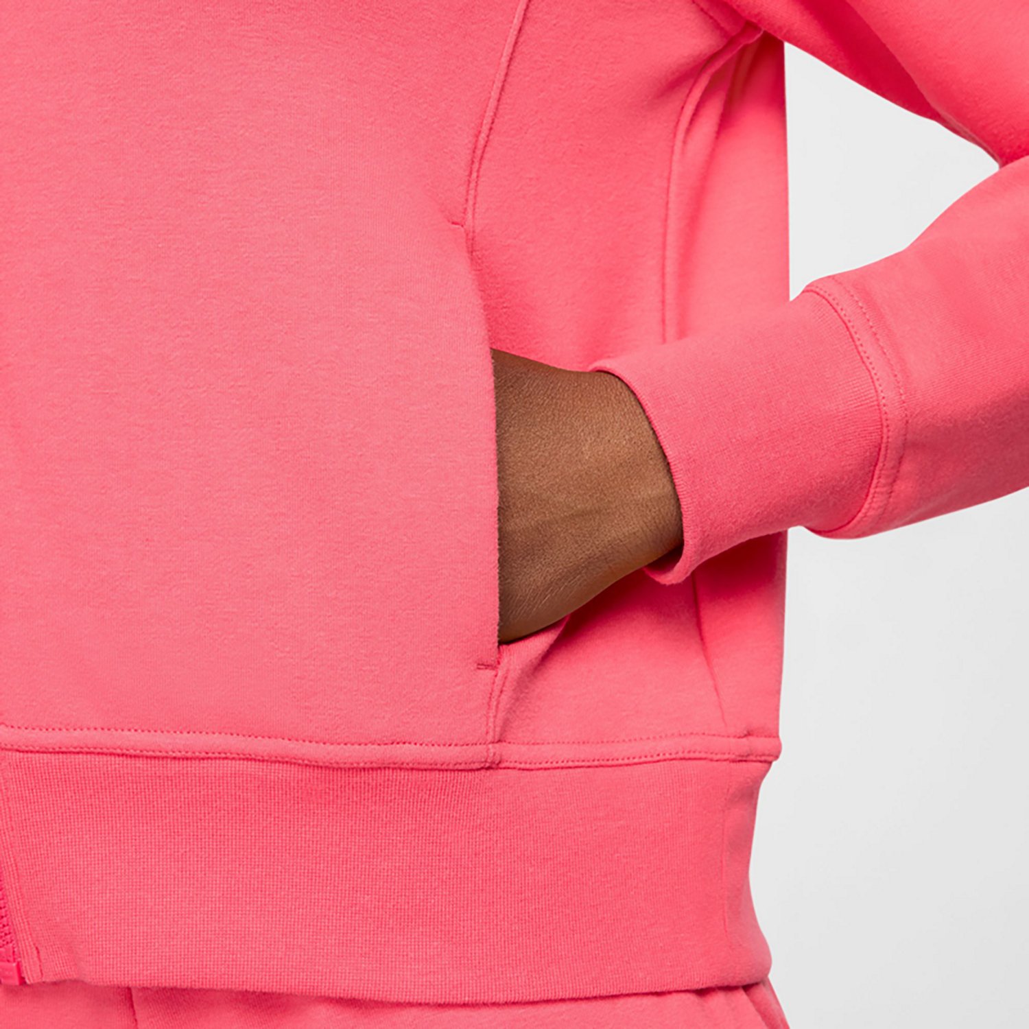 Nike Women's Dri-FIT One Full-Zip Hoodie - view number 4
