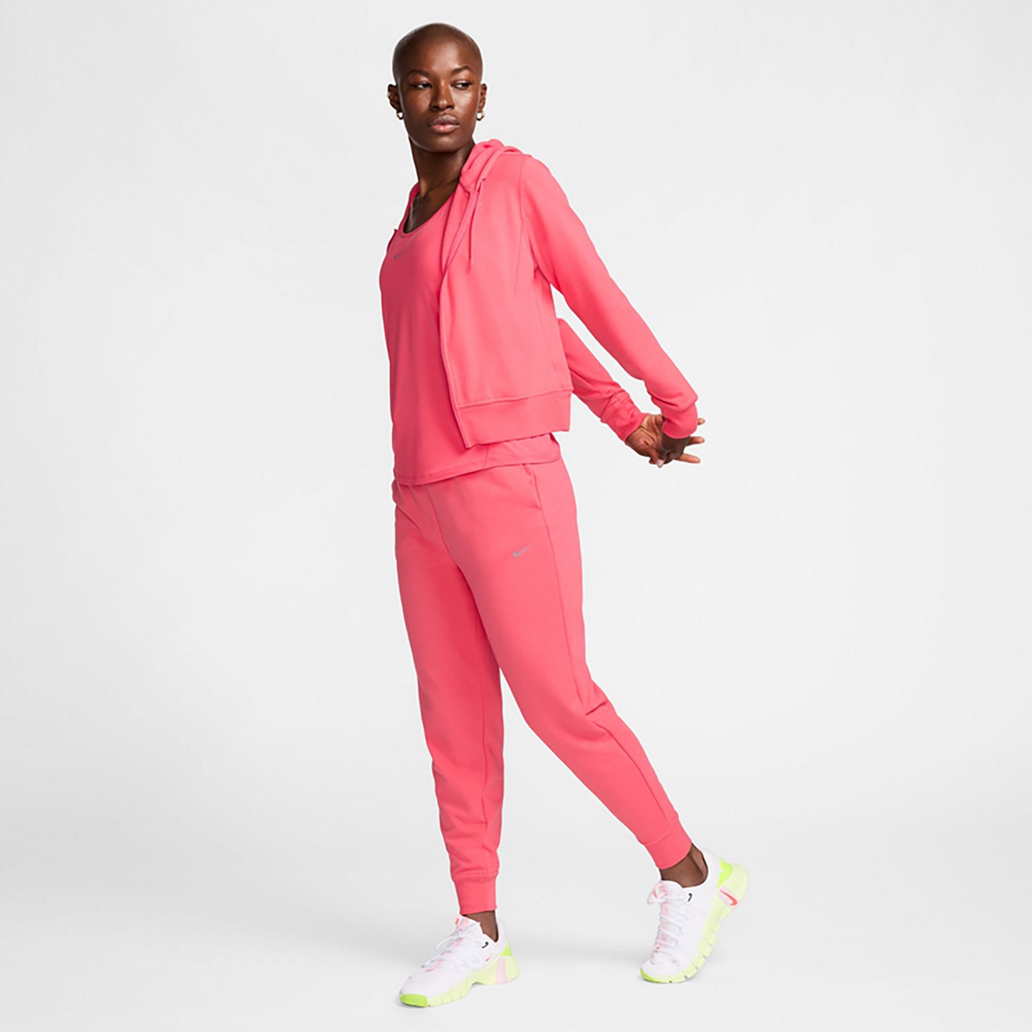 Nike Women's Dri-FIT One Full-Zip Hoodie - view number 5