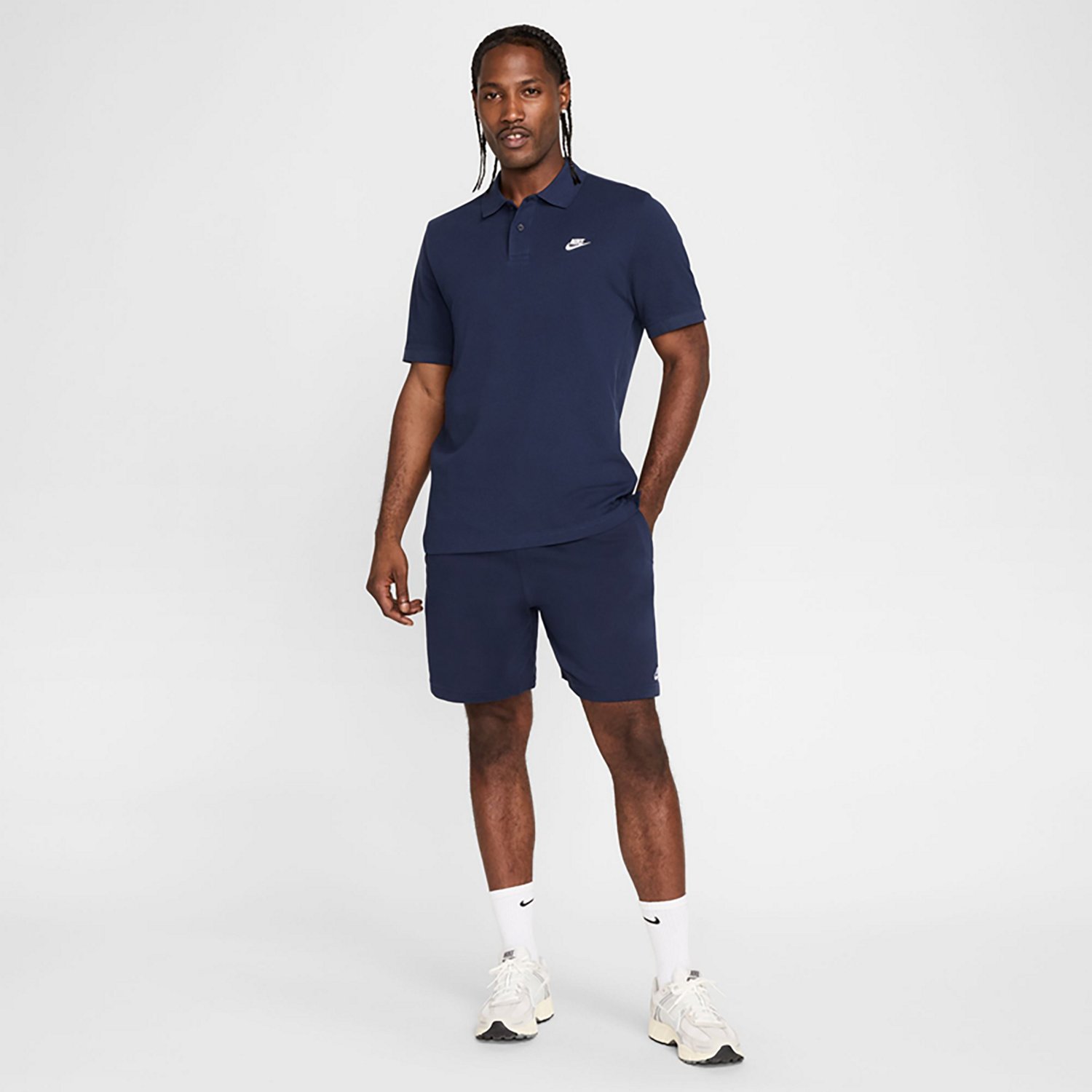 Nike Men's Club Knit Shorts - view number 4
