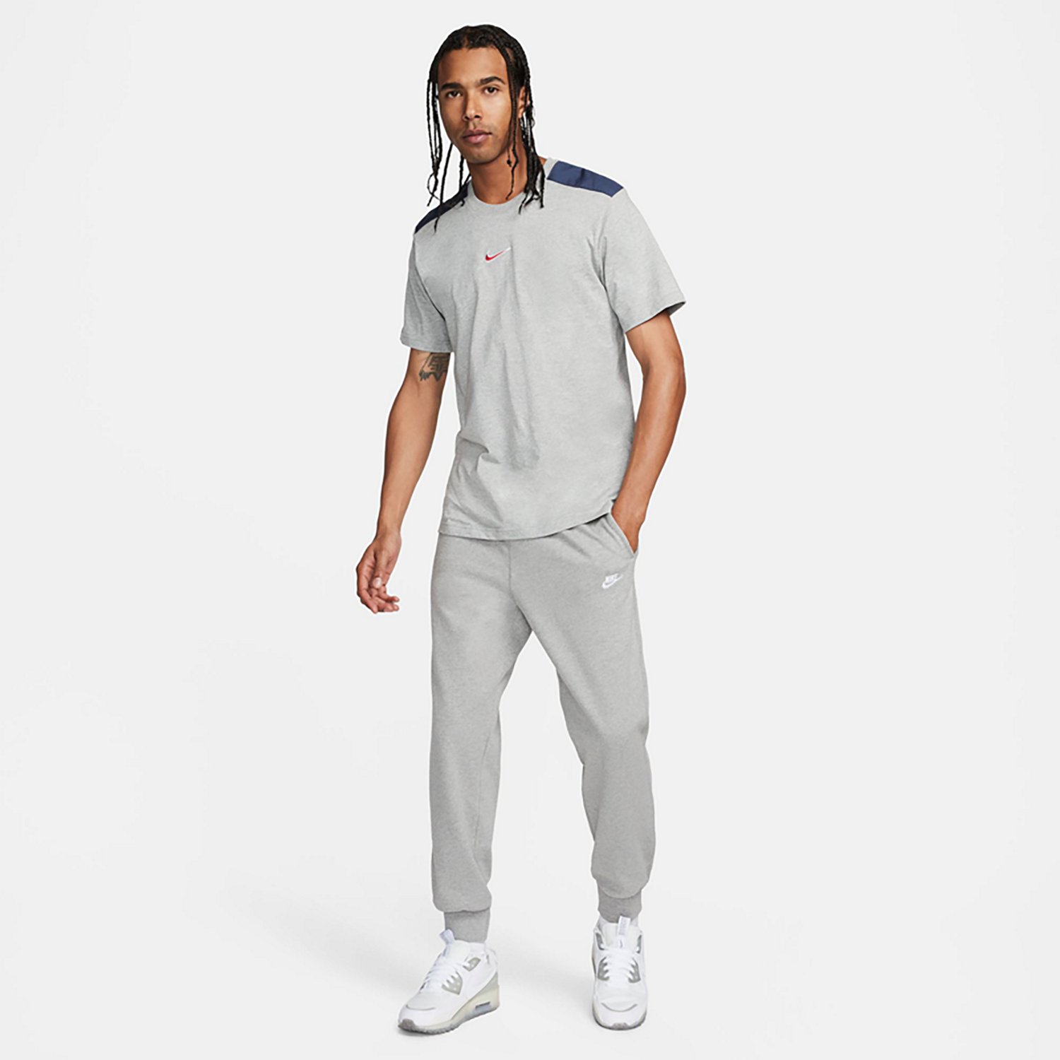 Nike Men's Club Knit Joggers - view number 4