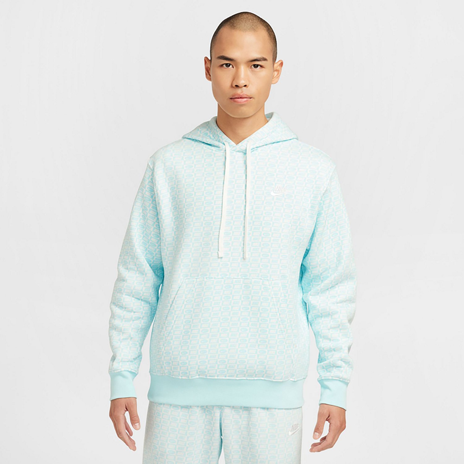 Nike Men's NSW PO BB Monogram BTS Hoodie | Academy