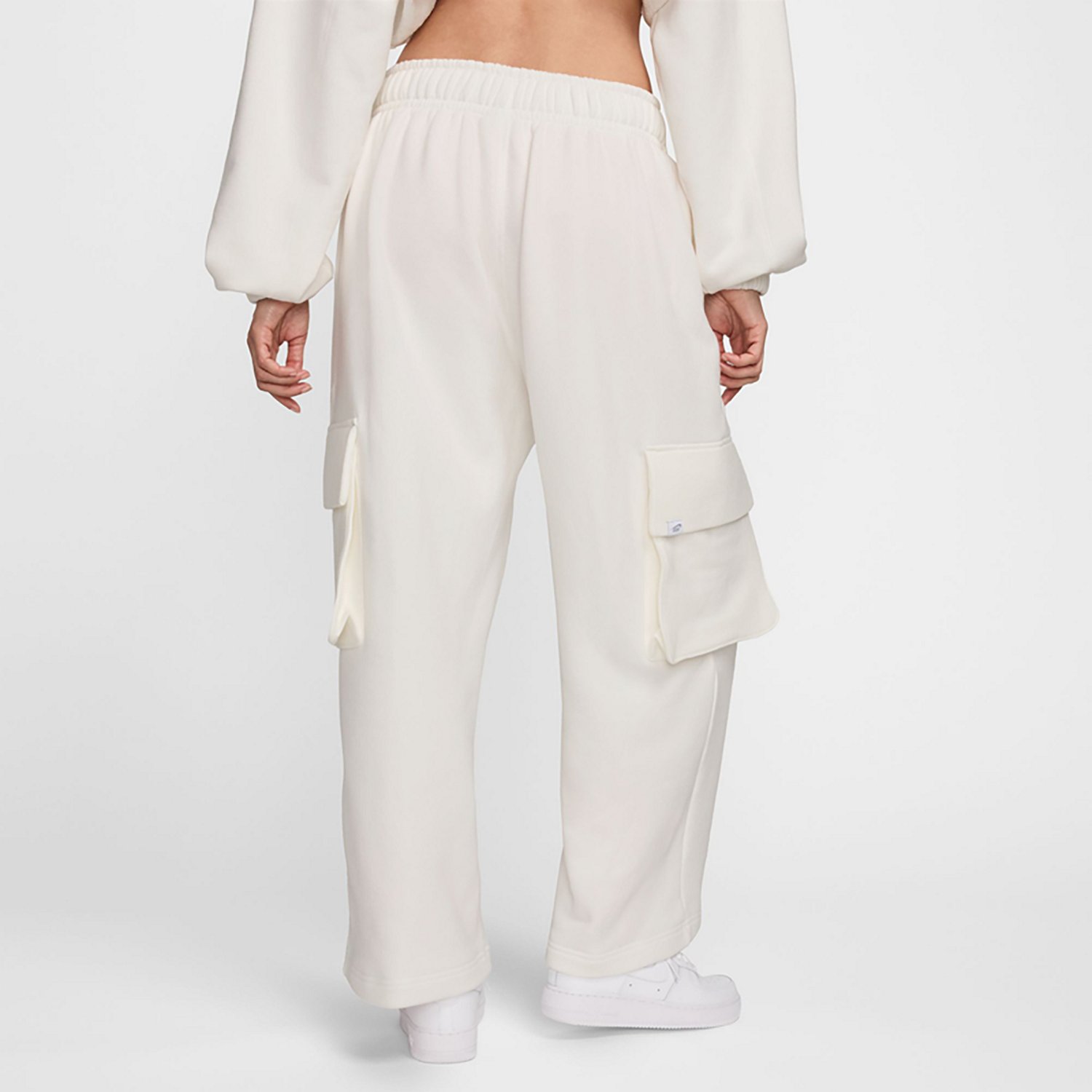 Nike Women's Dance Open-Hem Fleece Pants                                                                                         - view number 2