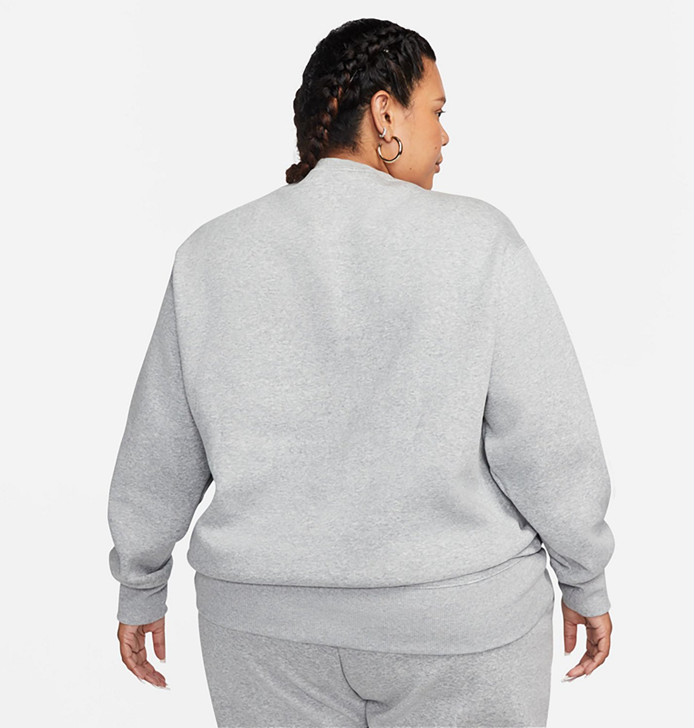 Nike Women's Phoenix Fleece Oversized Crew-Neck Sweatshirt - view number 2