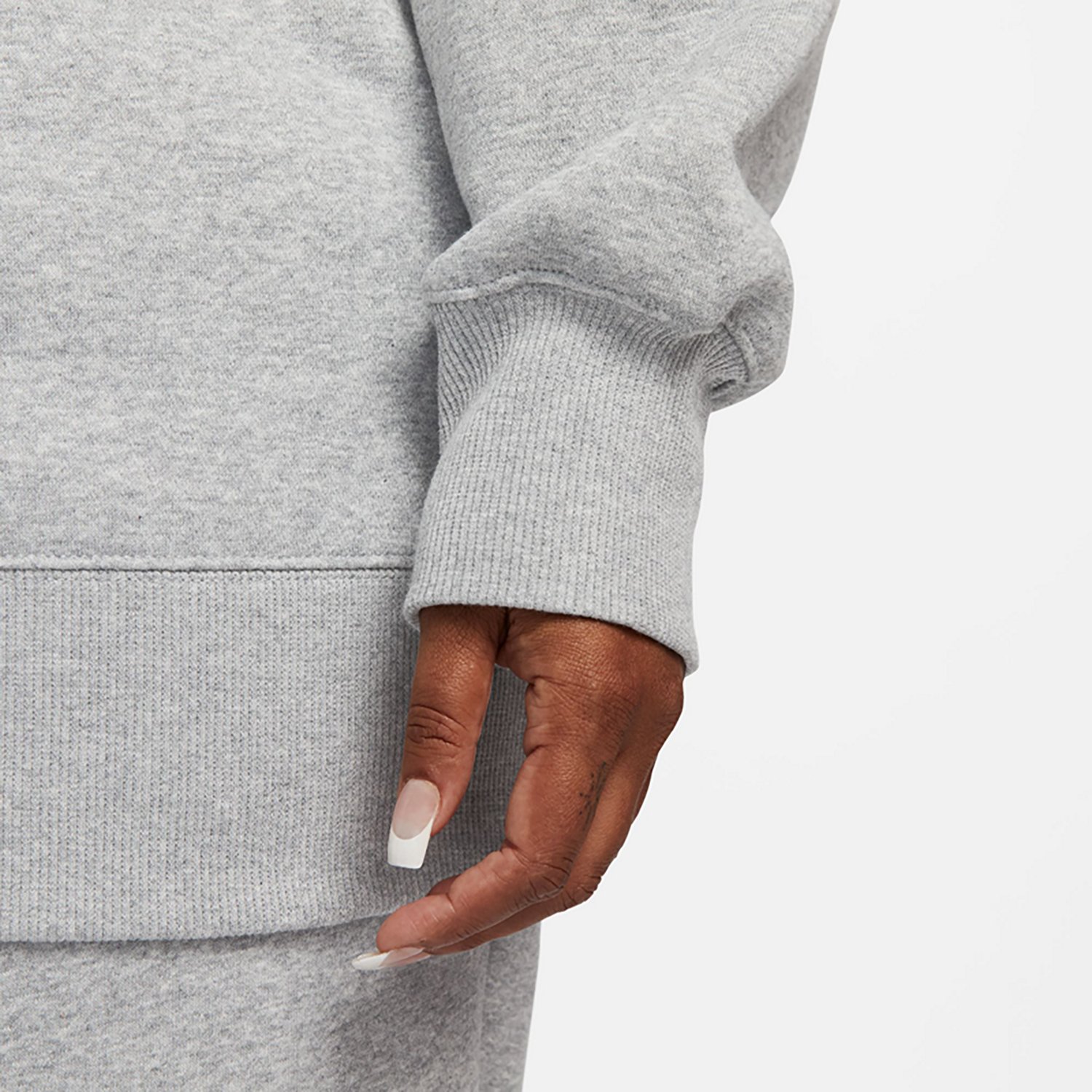 Nike Women's Phoenix Fleece Oversized Crew-Neck Sweatshirt - view number 4