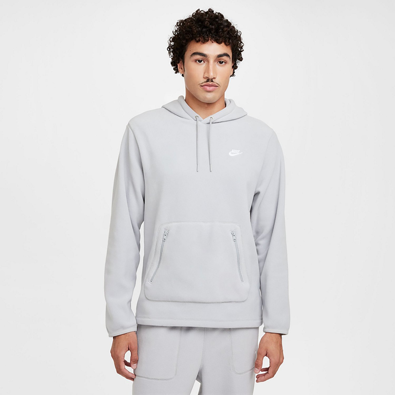 Nike Men's Club Winterized Pullover Hoodie | Academy