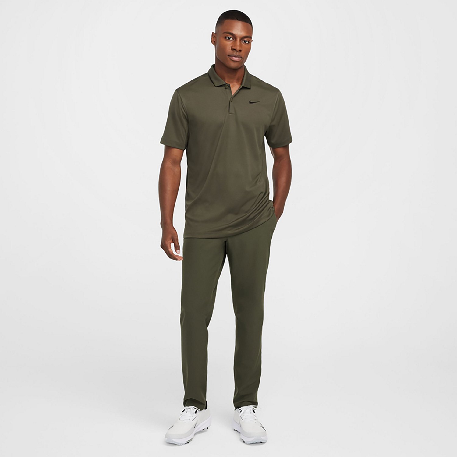 Nike Men's Dri-FIT Core Solid Golf Polo - view number 4