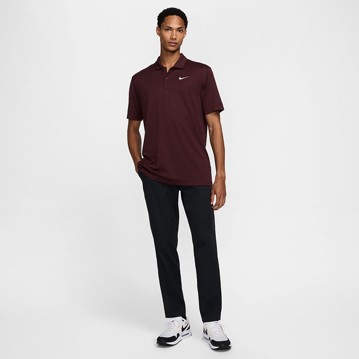 Nike Men's Dri-FIT Core Solid Golf Polo - view number 4