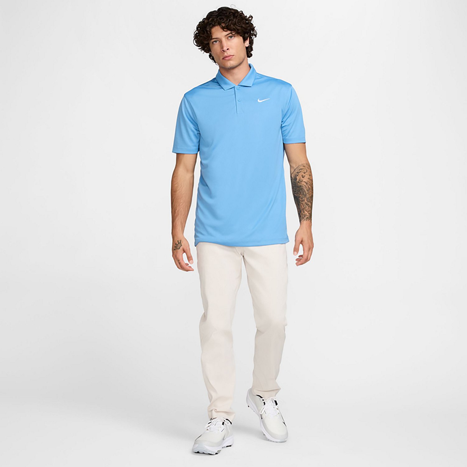 Nike Men's Dri-FIT Core Solid Golf Polo - view number 4